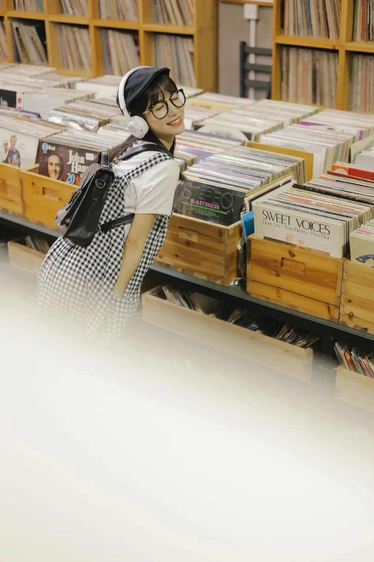 [YITUYU] 2022.08.16 Vol.1717 – The Little Time of Vinyl Records An Ameng cub#[43P]-2
