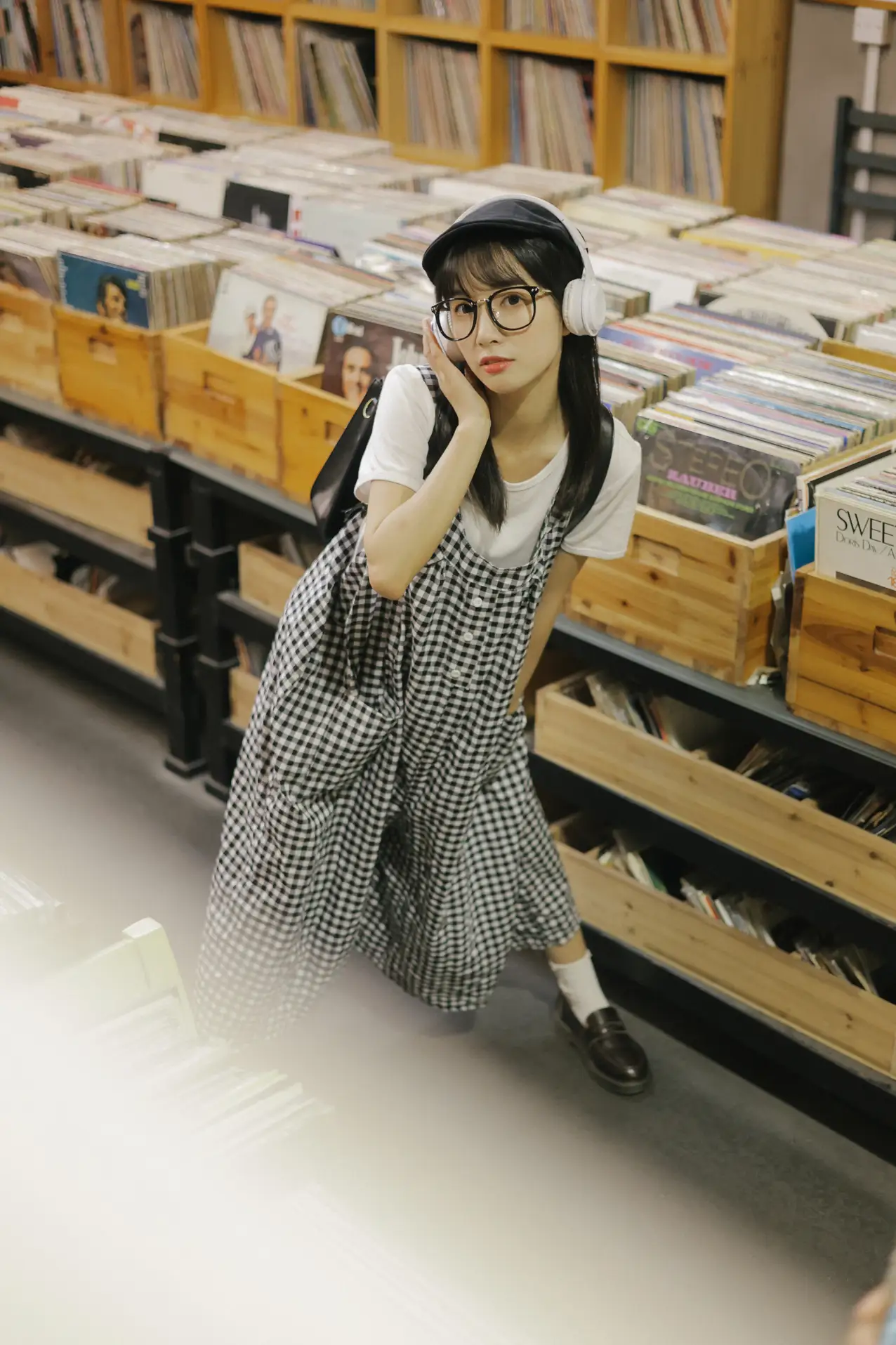 [YITUYU] 2022.08.16 Vol.1717 – The Little Time of Vinyl Records An Ameng cub#[43P]-3
