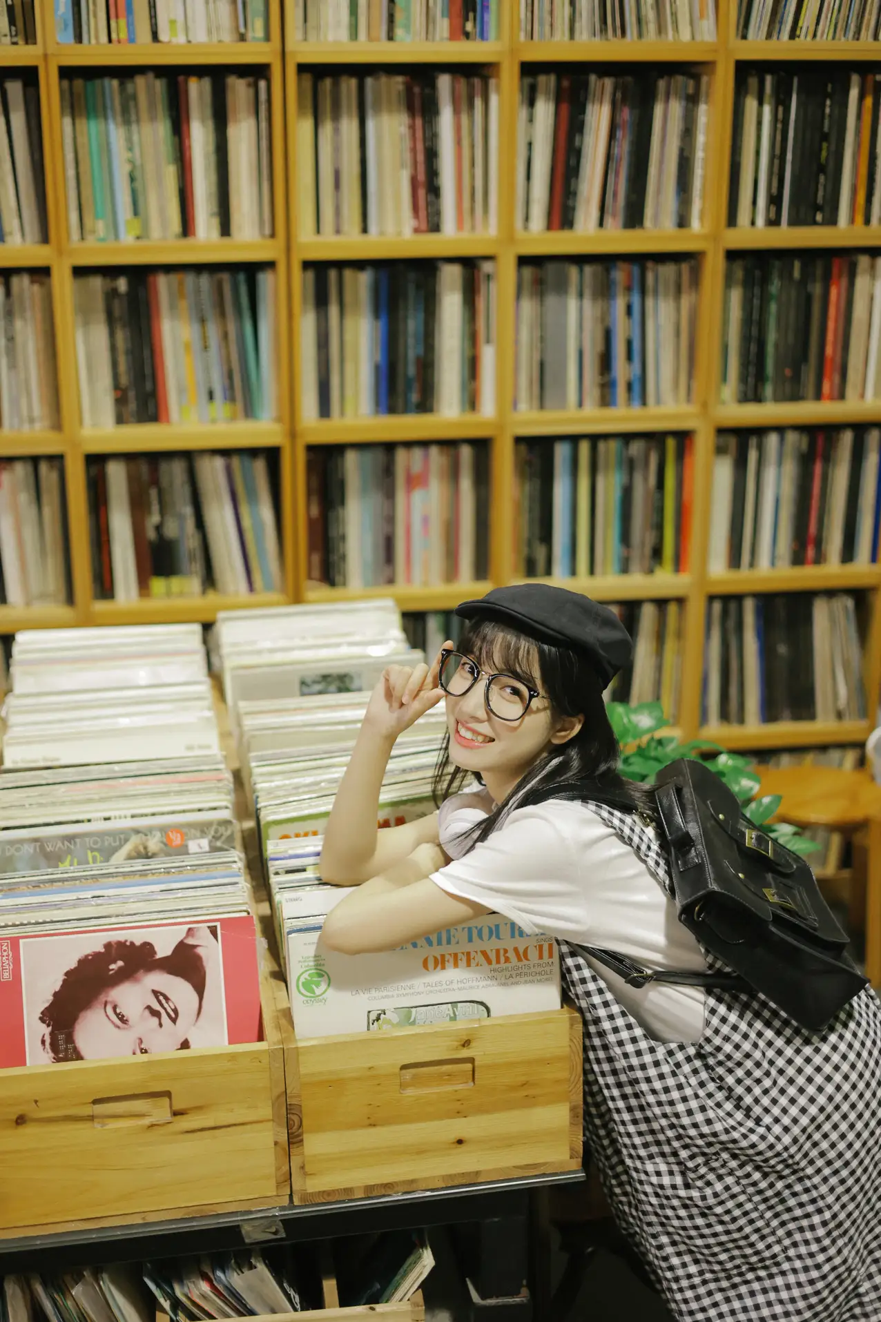[YITUYU] 2022.08.16 Vol.1717 – The Little Time of Vinyl Records An Ameng cub#[43P]-4