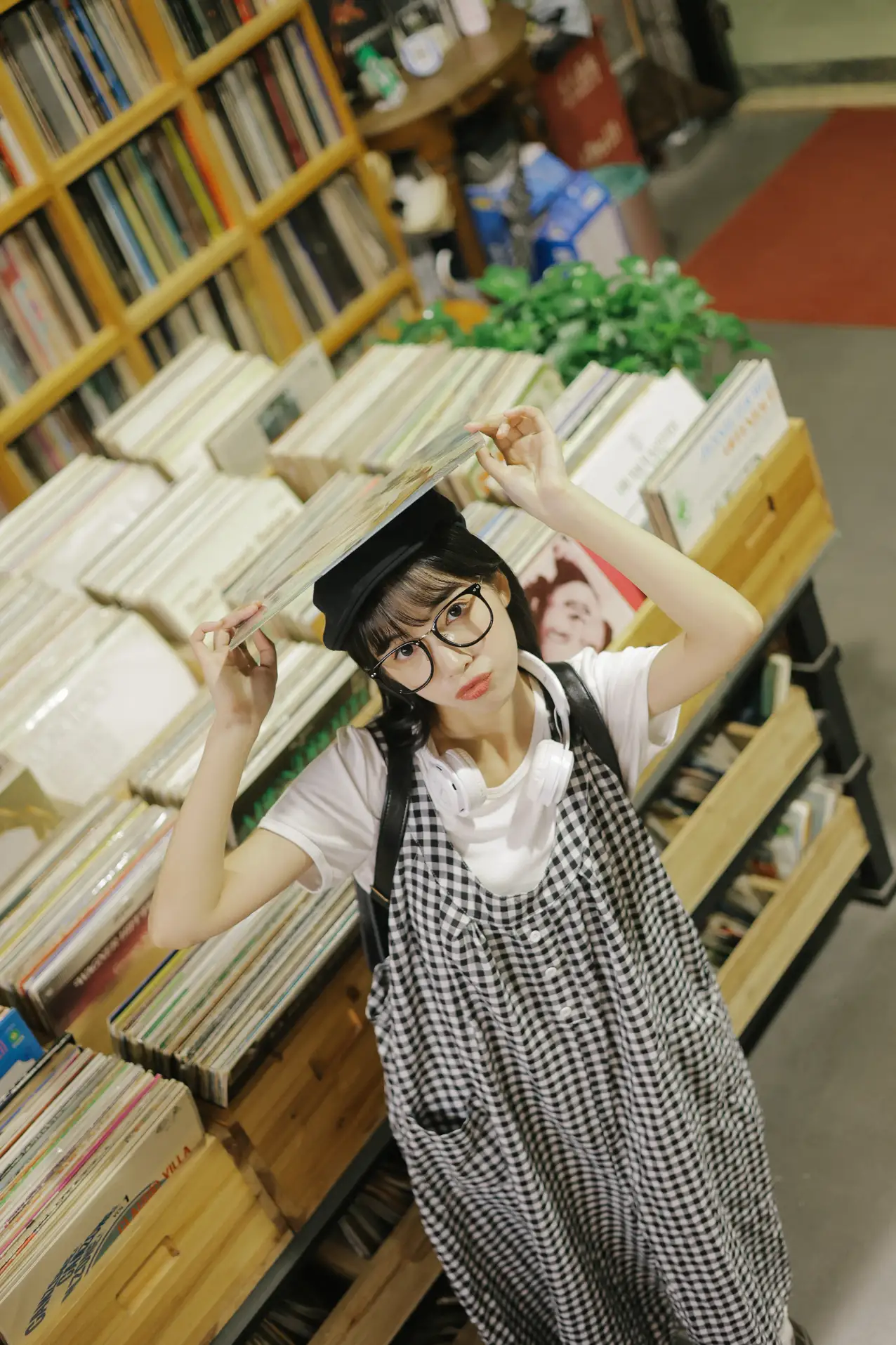 [YITUYU] 2022.08.16 Vol.1717 – The Little Time of Vinyl Records An Ameng cub#[43P]-6