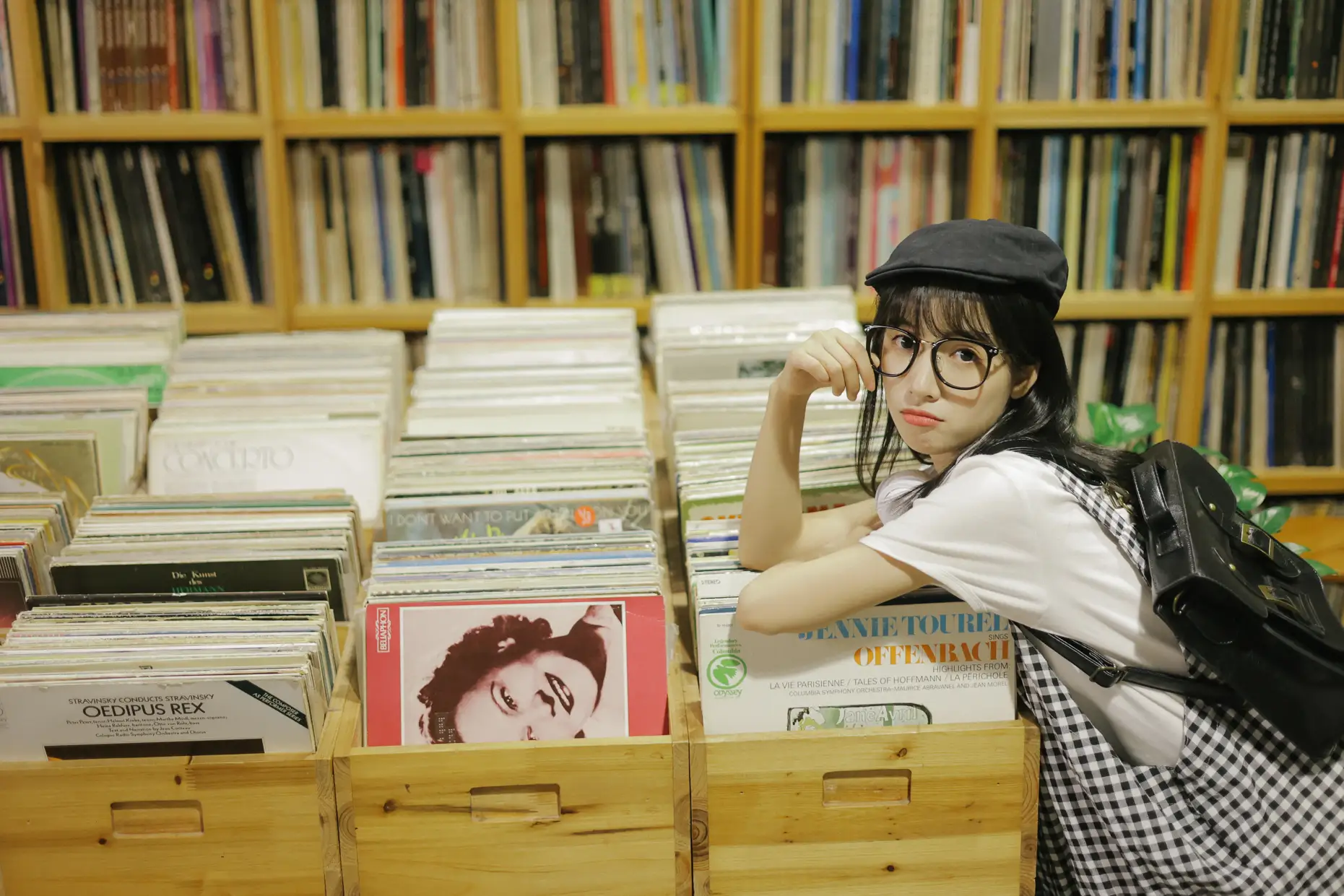 [YITUYU] 2022.08.16 Vol.1717 – The Little Time of Vinyl Records An Ameng cub#[43P]-7