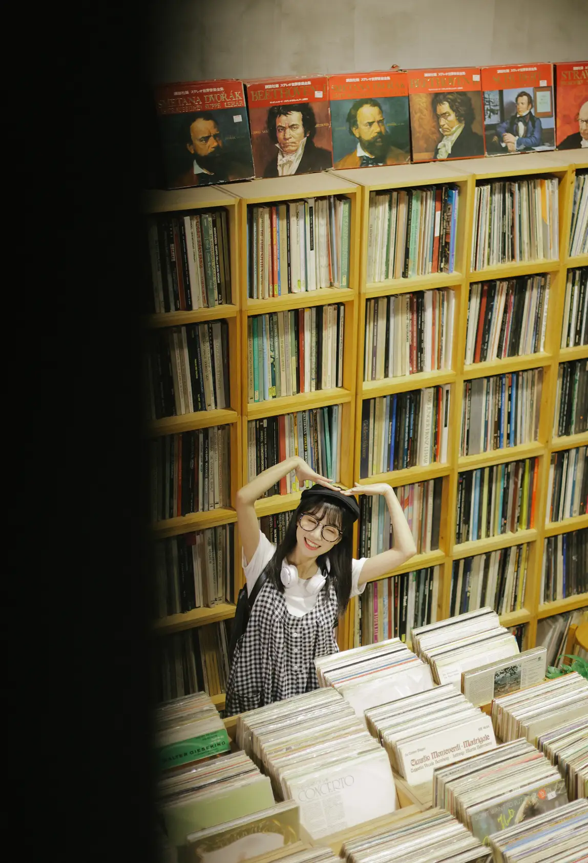 [YITUYU] 2022.08.16 Vol.1717 – The Little Time of Vinyl Records An Ameng cub#[43P]-9