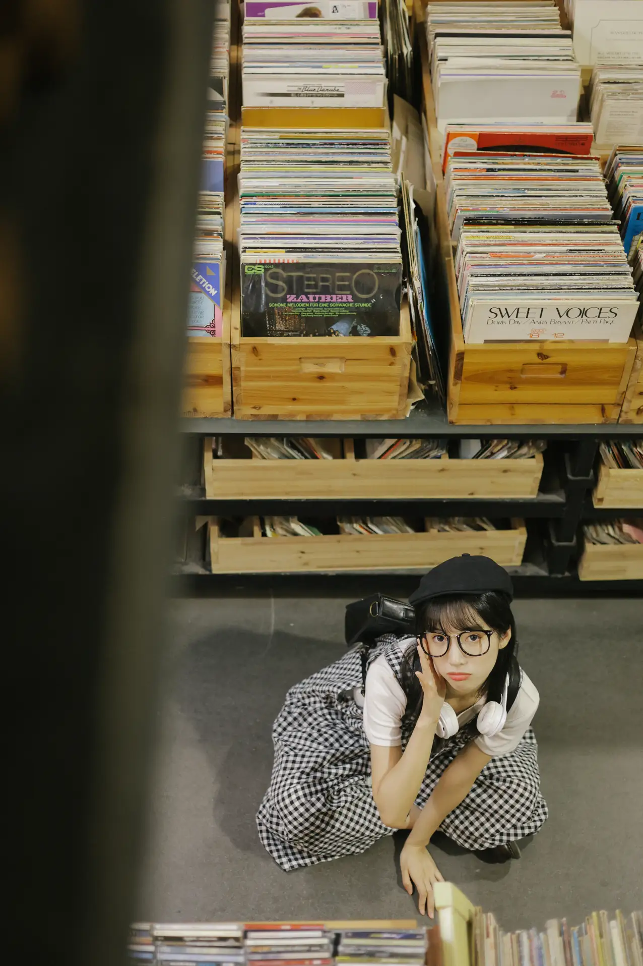 [YITUYU] 2022.08.16 Vol.1717 – The Little Time of Vinyl Records An Ameng cub#[43P]-10