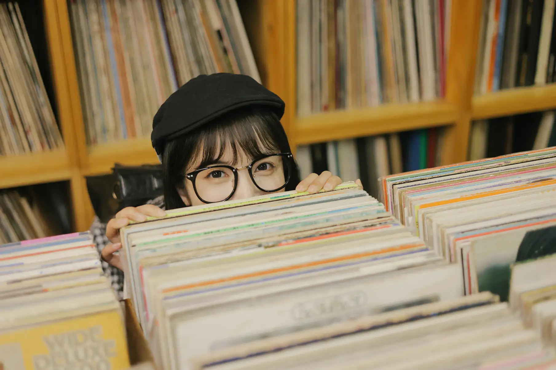 [YITUYU] 2022.08.16 Vol.1717 – The Little Time of Vinyl Records An Ameng cub#[43P]-1