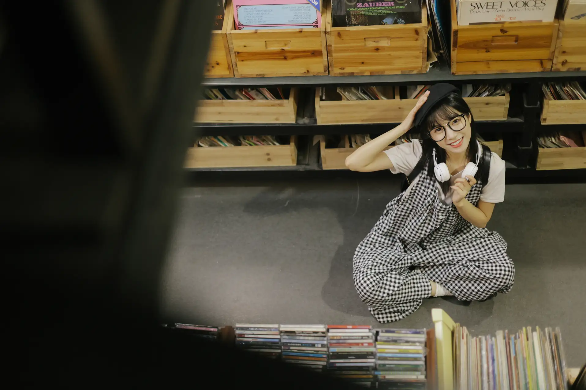[YITUYU] 2022.08.16 Vol.1717 – The Little Time of Vinyl Records An Ameng cub#[43P]-2