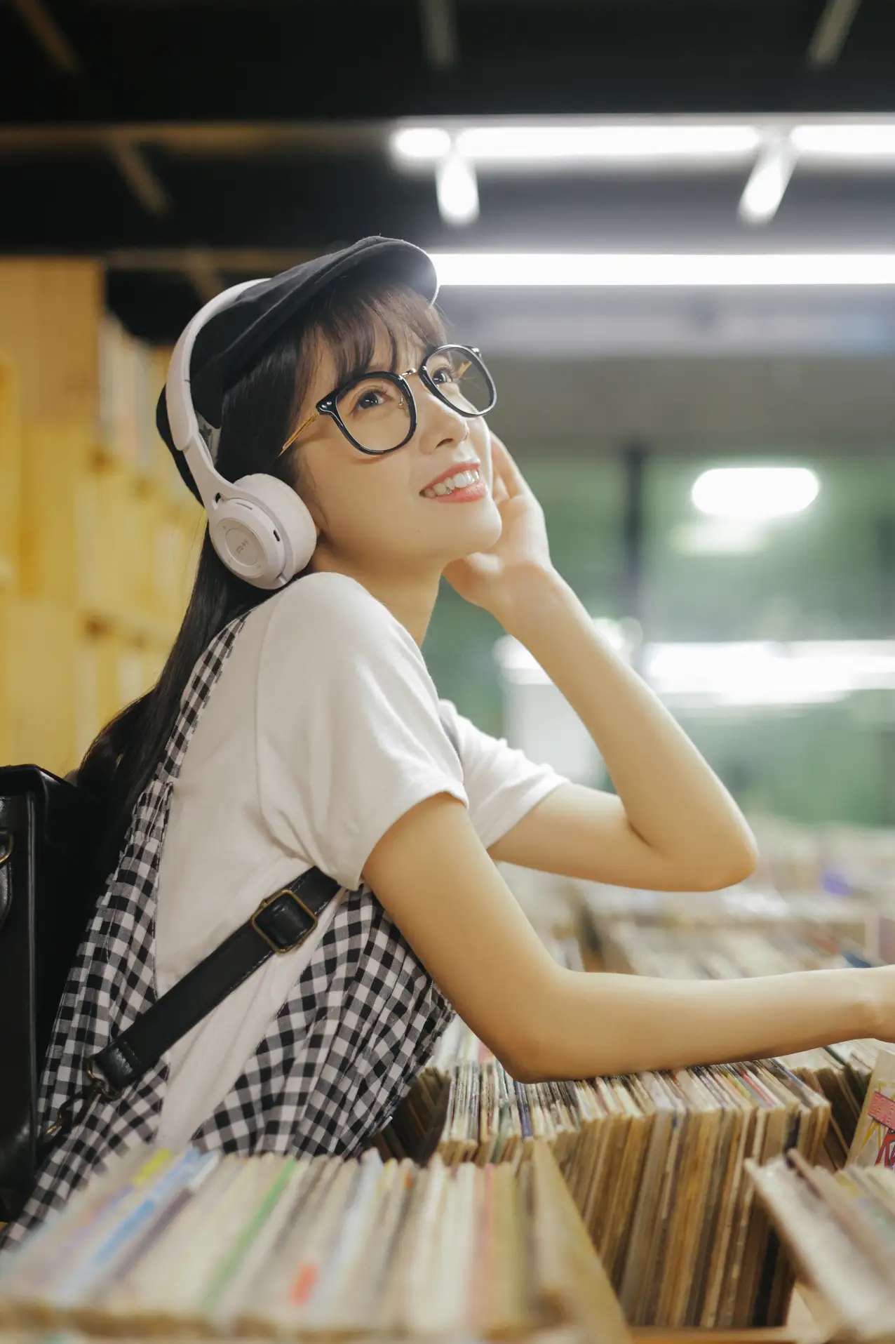 [YITUYU] 2022.08.16 Vol.1717 – The Little Time of Vinyl Records An Ameng cub#[43P]-3