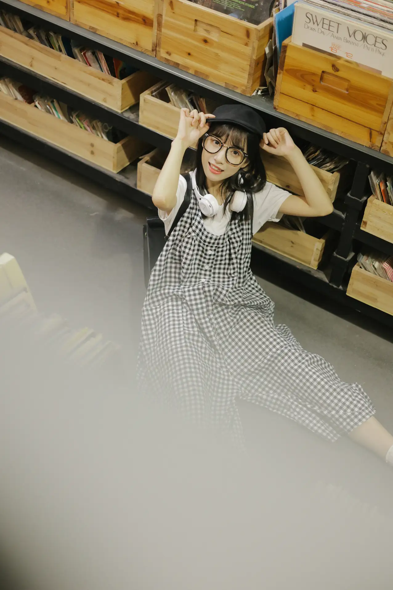[YITUYU] 2022.08.16 Vol.1717 – The Little Time of Vinyl Records An Ameng cub#[43P]-4