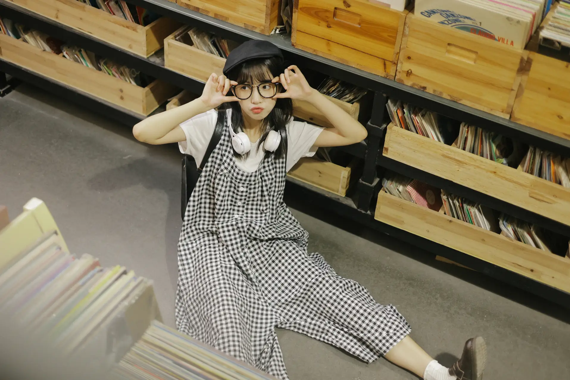 [YITUYU] 2022.08.16 Vol.1717 – The Little Time of Vinyl Records An Ameng cub#[43P]-5