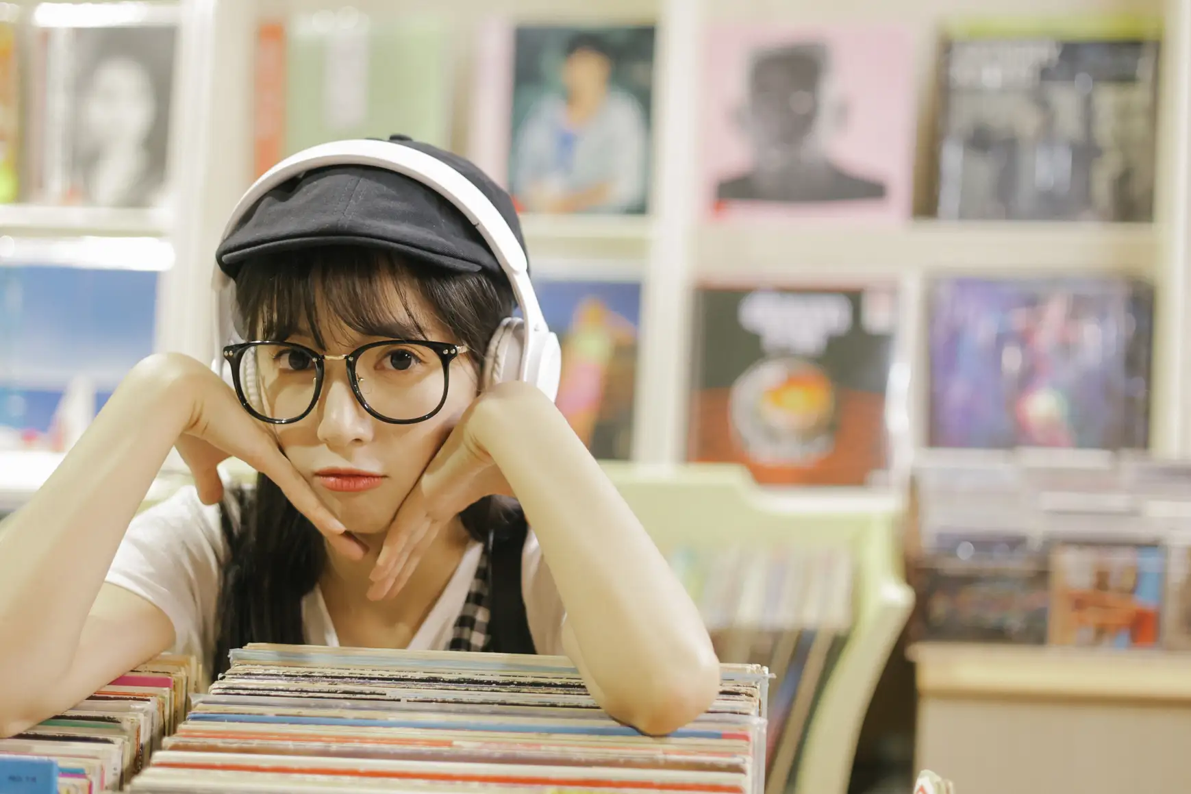 [YITUYU] 2022.08.16 Vol.1717 – The Little Time of Vinyl Records An Ameng cub#[43P]-9