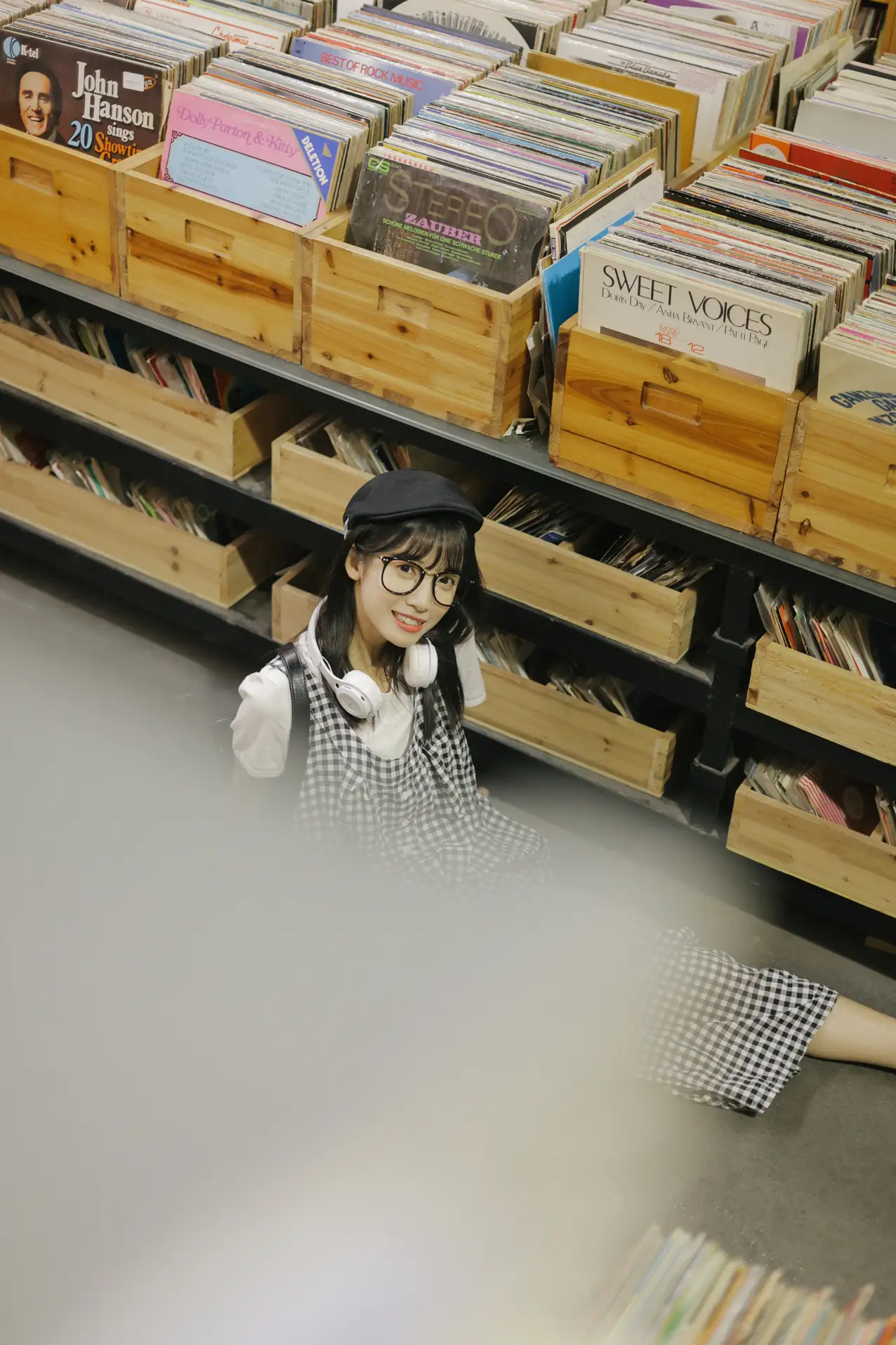 [YITUYU] 2022.08.16 Vol.1717 – The Little Time of Vinyl Records An Ameng cub#[43P]-10