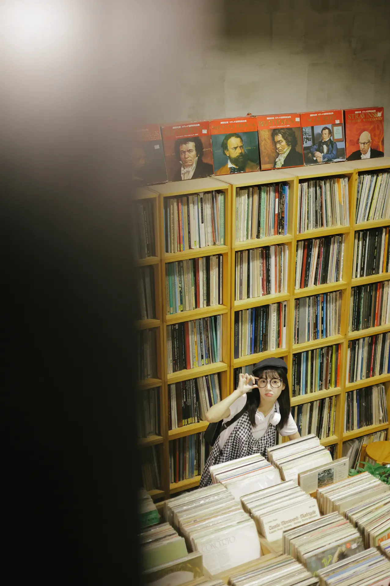 [YITUYU] 2022.08.16 Vol.1717 – The Little Time of Vinyl Records An Ameng cub#[43P]-3