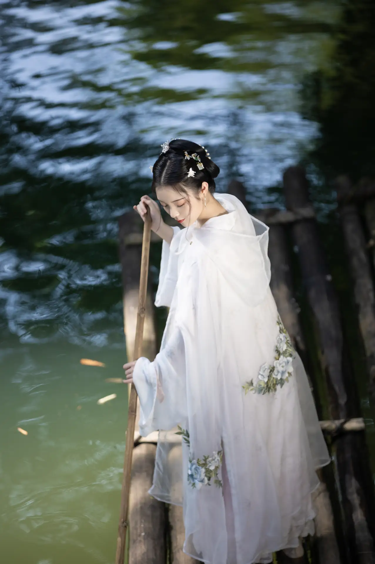 [YITUYU] 2022.09.17 Vol.1974 – Mountain Stream Qinisi Cat-#[34P]-5