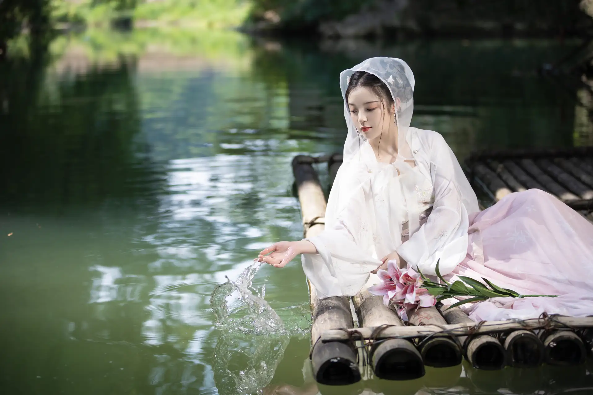 [YITUYU] 2022.09.17 Vol.1974 – Mountain Stream Qinisi Cat-#[34P]-2
