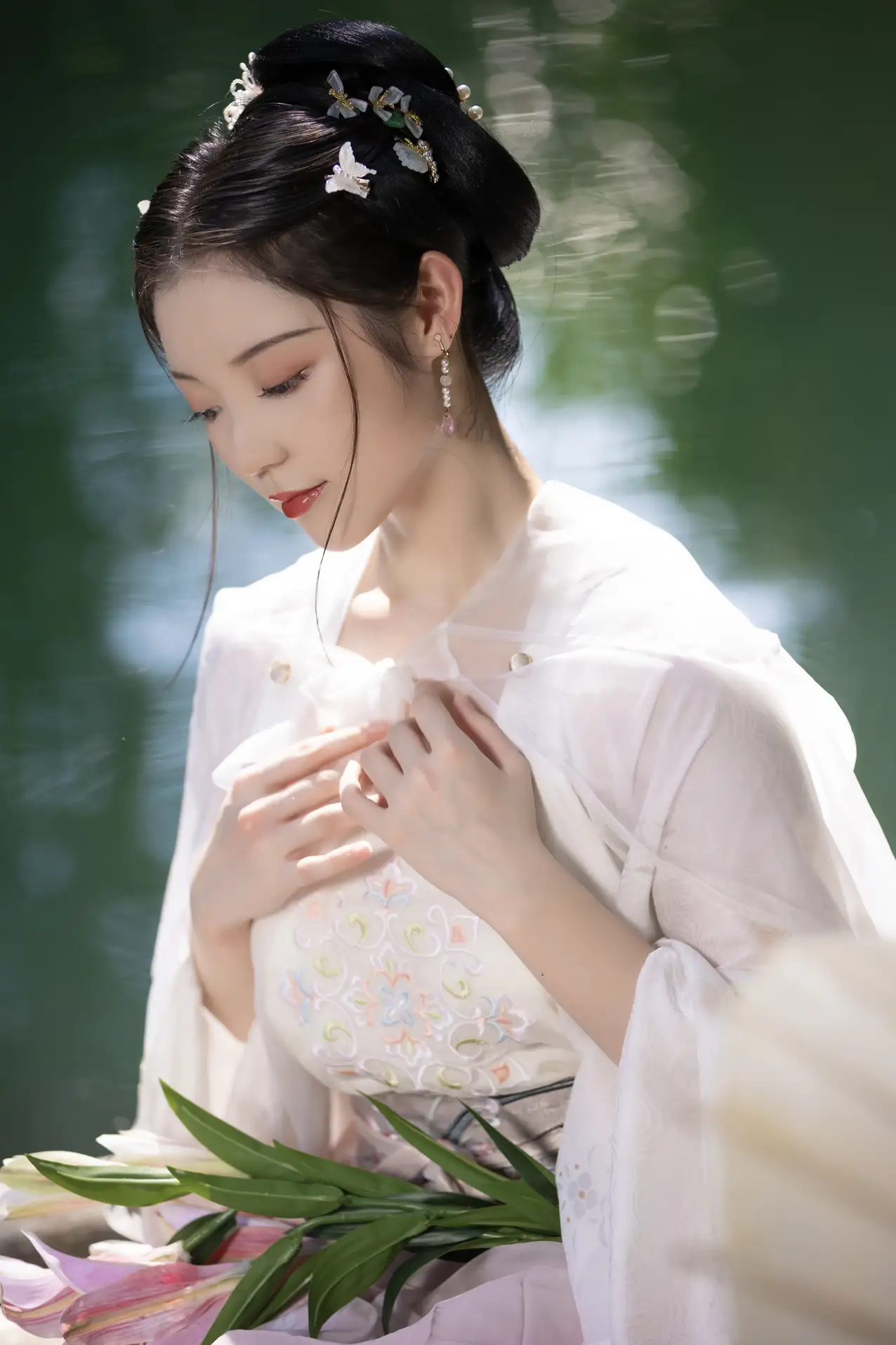 [YITUYU] 2022.09.17 Vol.1974 – Mountain Stream Qinisi Cat-#[34P]-6
