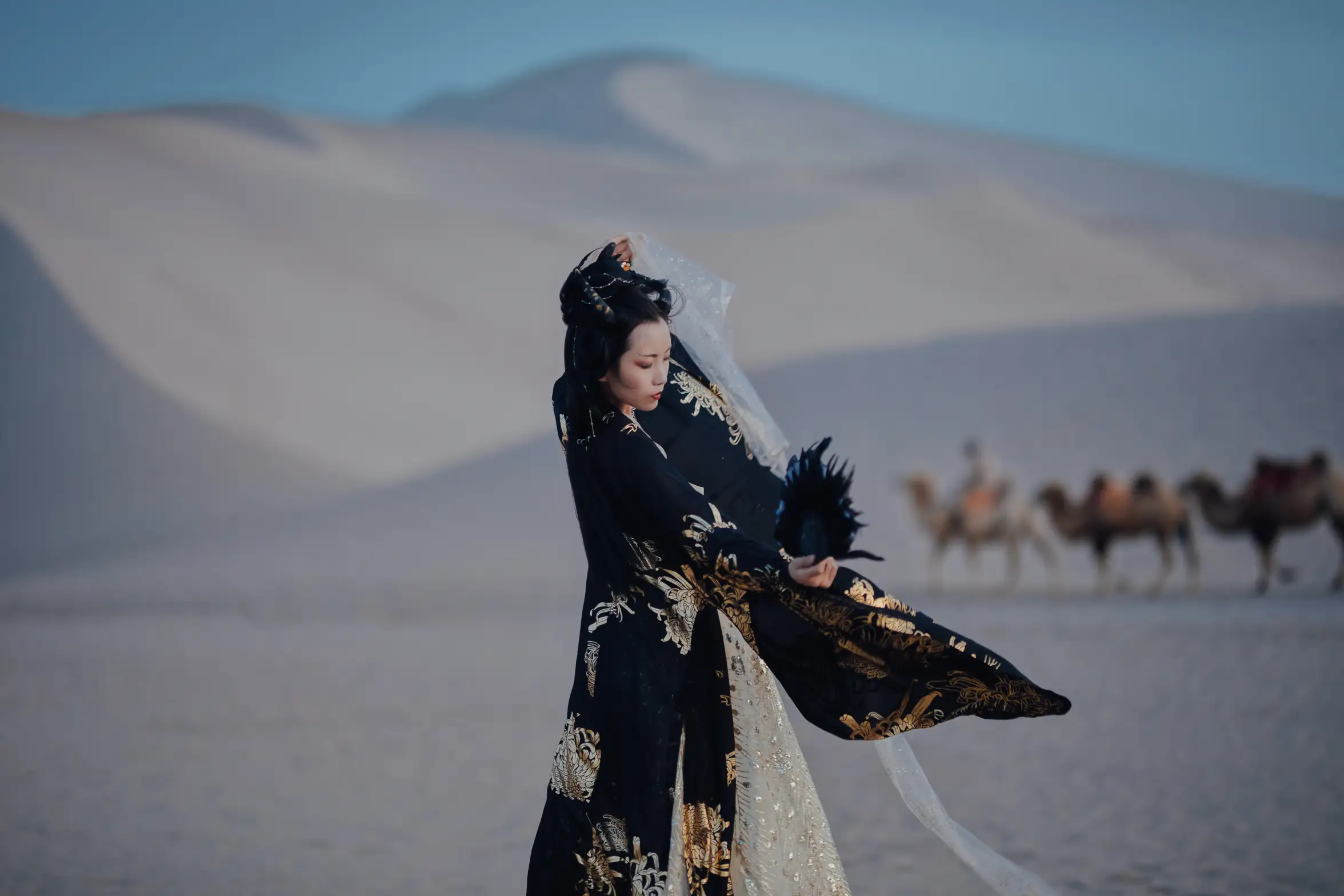 [YITUYU] 2022.08.09 Vol.1663 – Sand Demon Gongsun Ping#[23P]-1