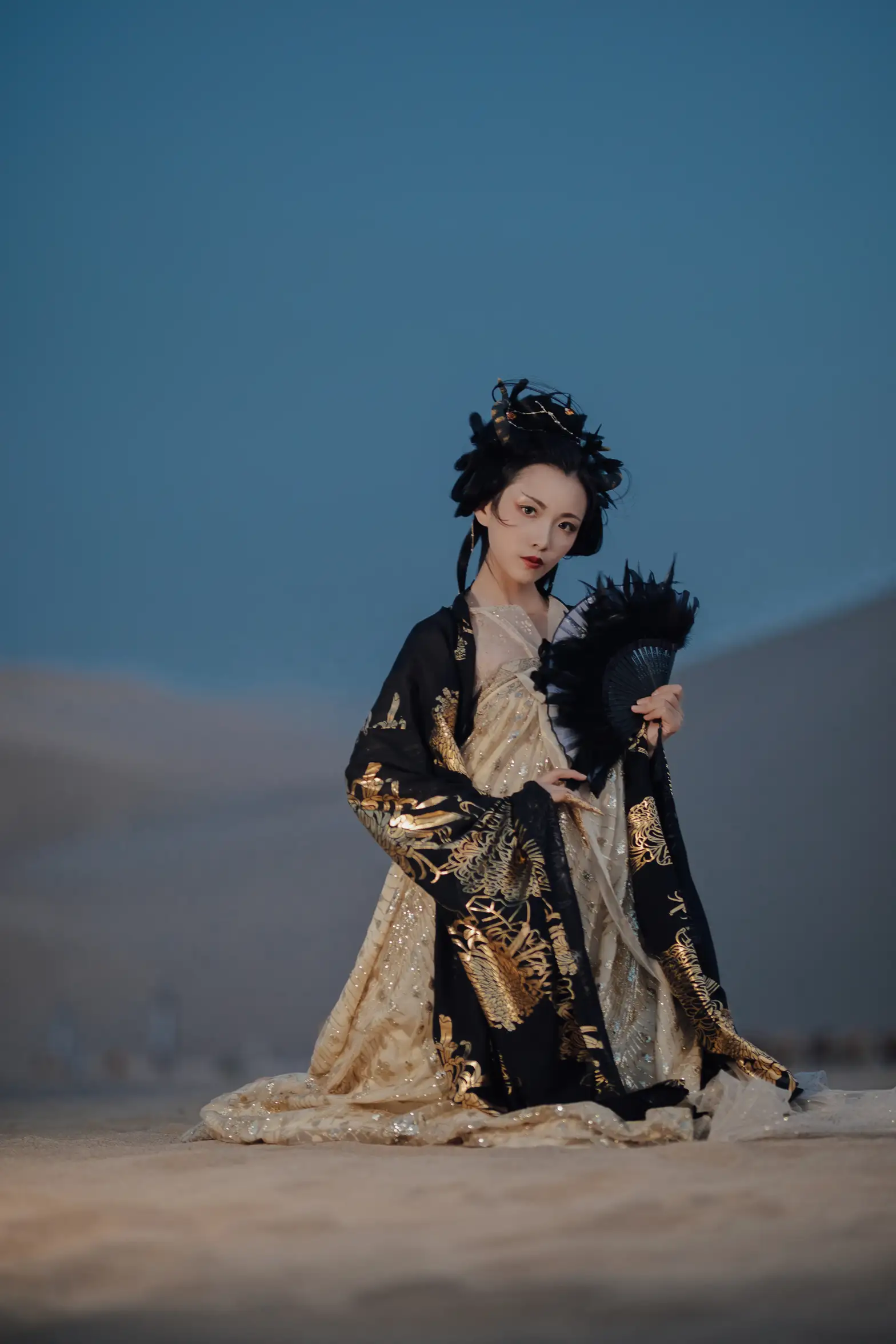 [YITUYU] 2022.08.09 Vol.1663 – Sand Demon Gongsun Ping#[23P]-5
