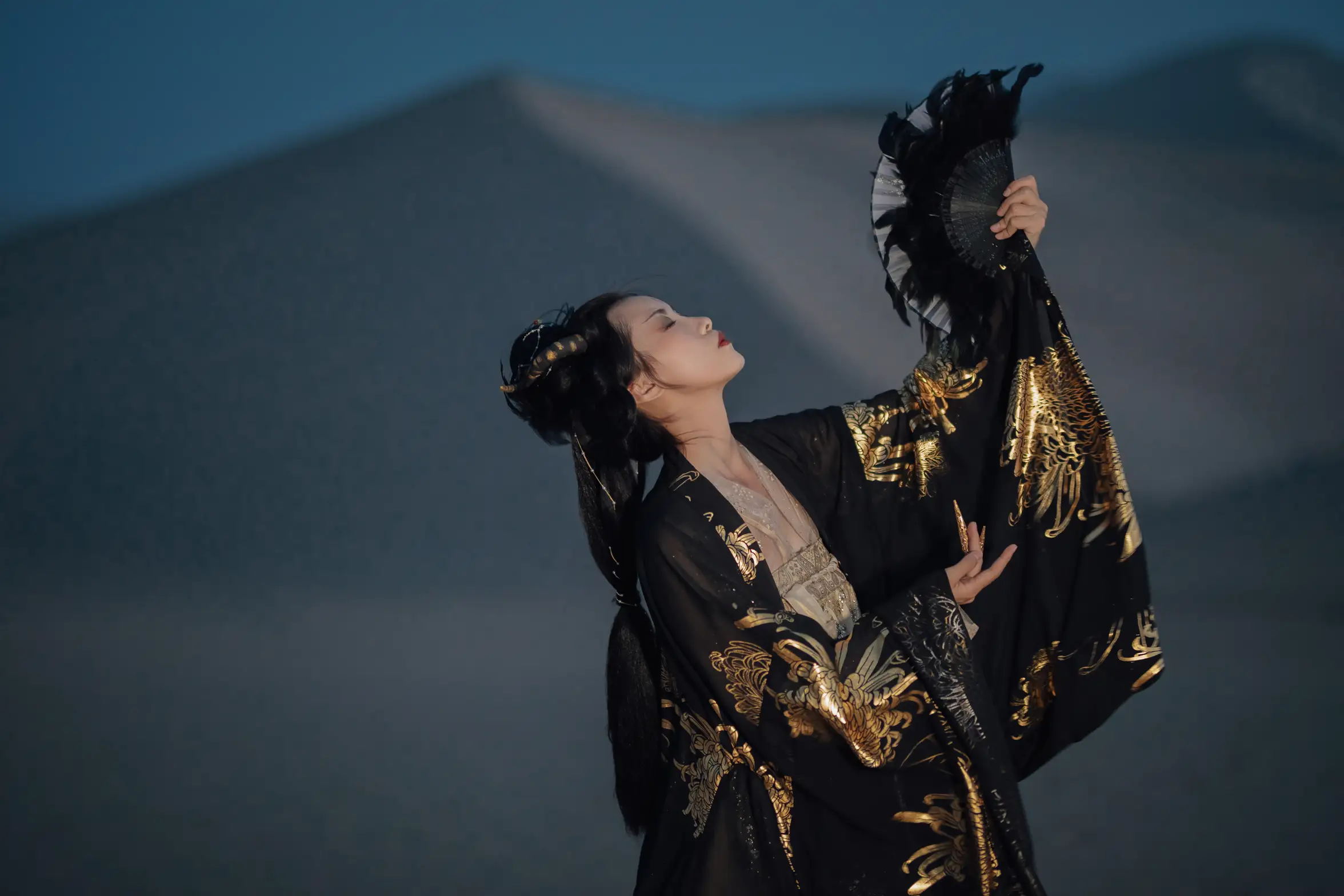 [YITUYU] 2022.08.09 Vol.1663 – Sand Demon Gongsun Ping#[23P]-10