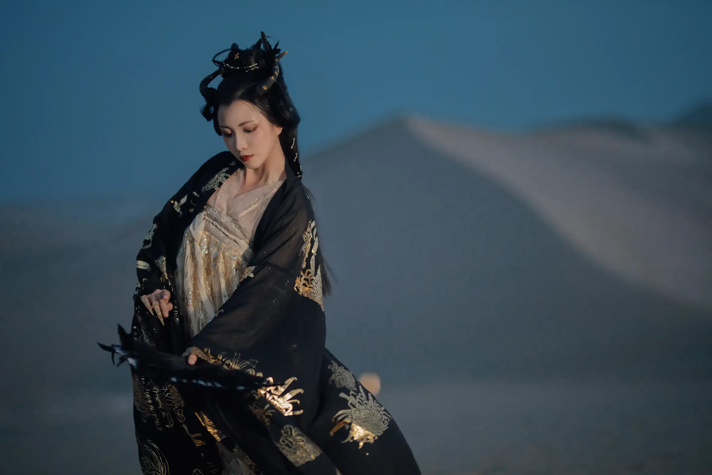 [YITUYU] 2022.08.09 Vol.1663 – Sand Demon Gongsun Ping#[23P]-1