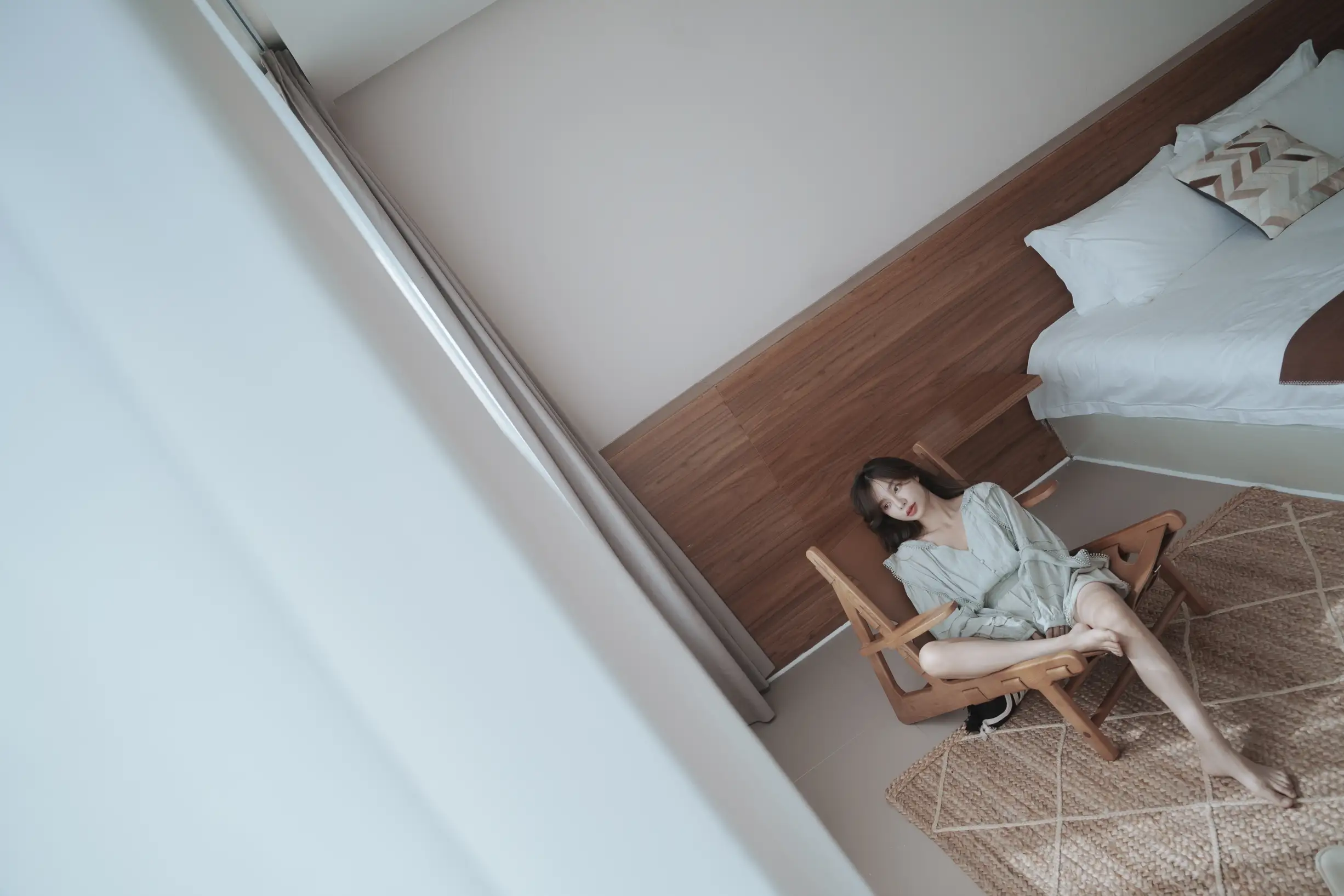 [YITUYU] 2022.09.10 Vol.1913 – Nordic minimalist style B&B photo Classmate Shuwen#[38P]-3