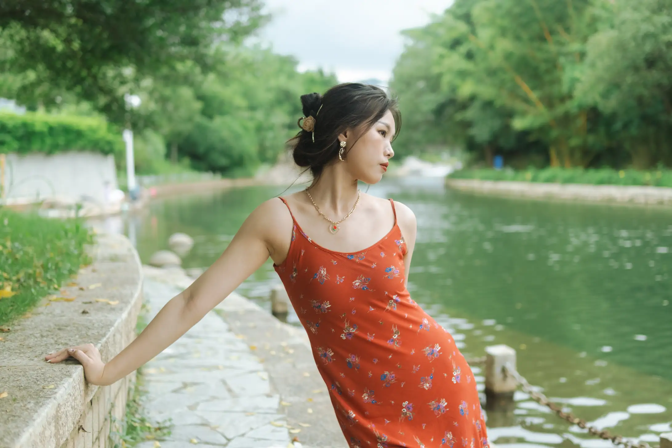 [YITUYU] 2022.08.24 Vol.1777 – The spring breeze is green again on the south bank of the river Congcong#[28P]-5