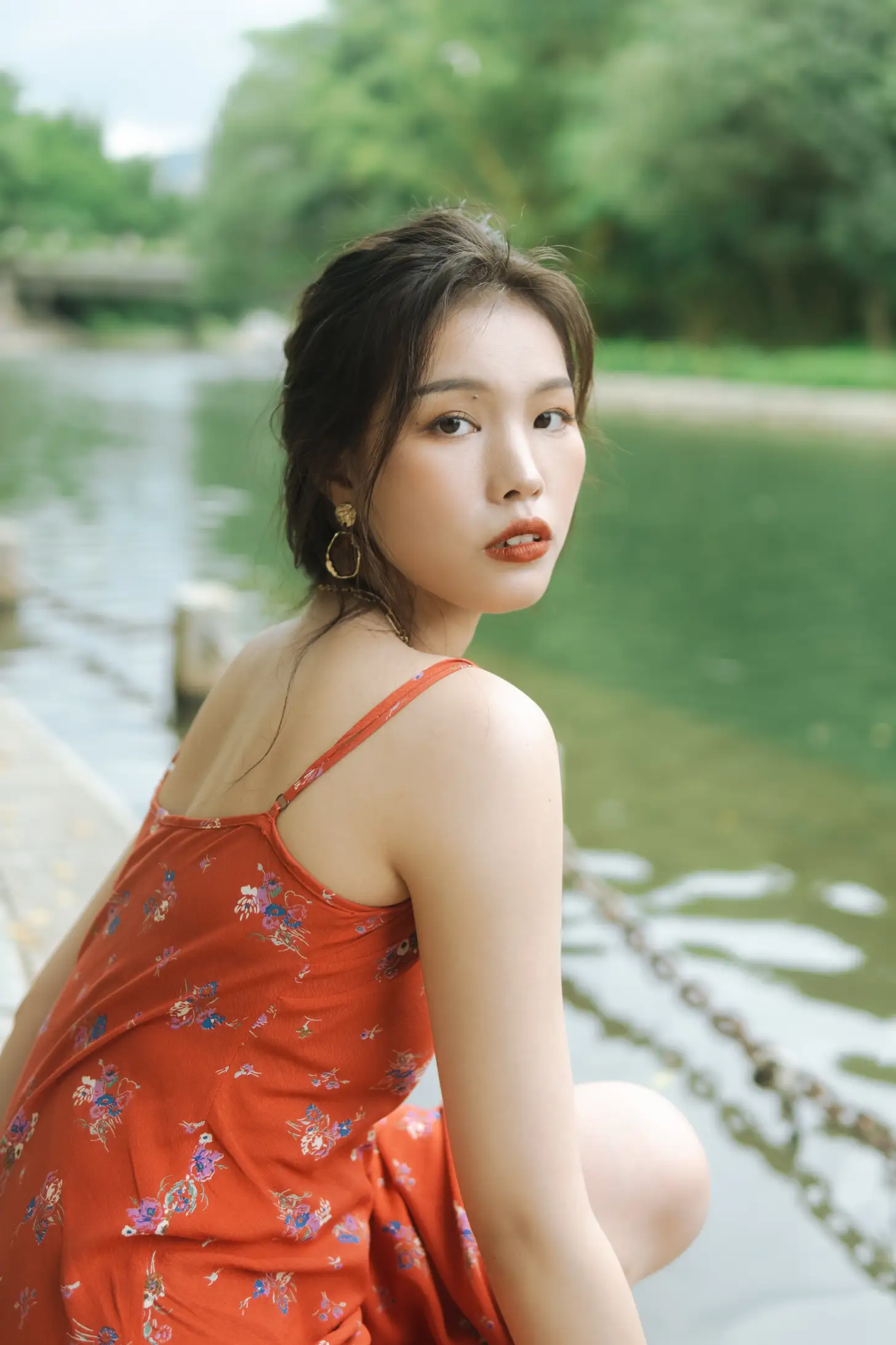 [YITUYU] 2022.08.24 Vol.1777 – The spring breeze is green again on the south bank of the river Congcong#[28P]-6