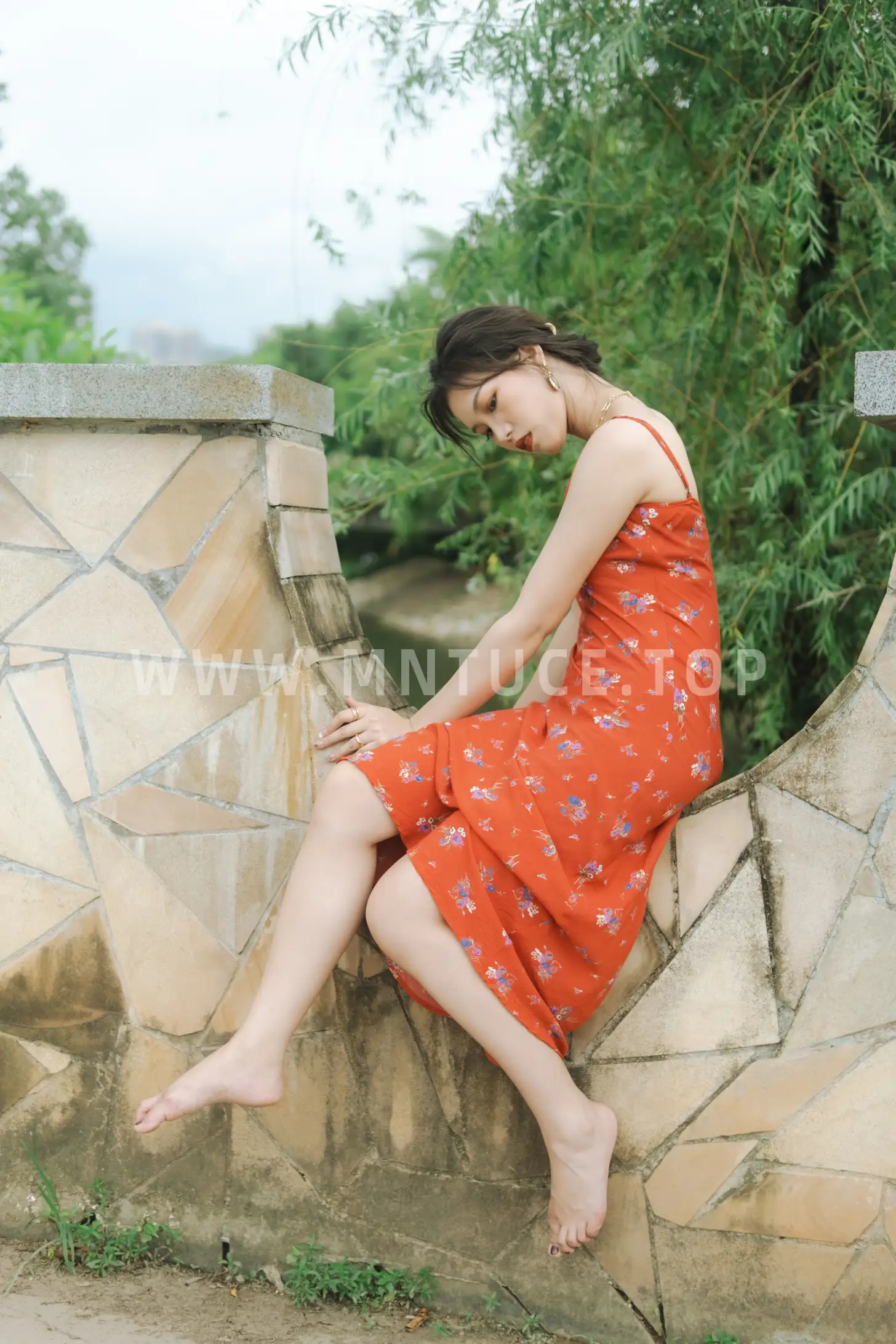 [YITUYU] 2022.08.24 Vol.1777 – The spring breeze is green again on the south bank of the river Congcong#[28P]-8
