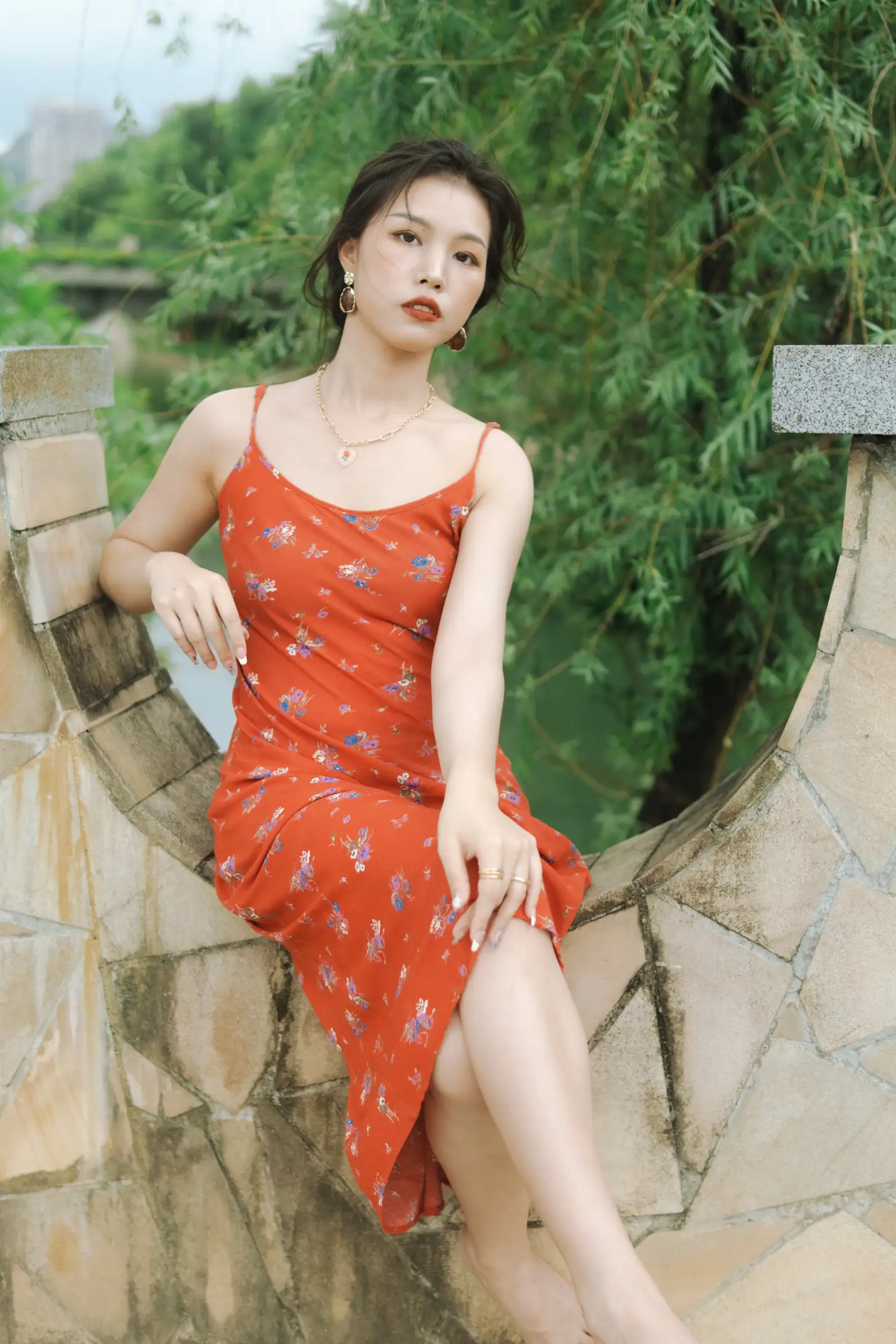 [YITUYU] 2022.08.24 Vol.1777 – The spring breeze is green again on the south bank of the river Congcong#[28P]-1