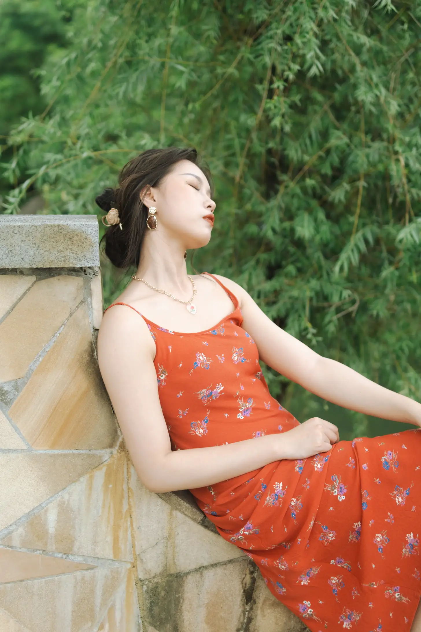 [YITUYU] 2022.08.24 Vol.1777 – The spring breeze is green again on the south bank of the river Congcong#[28P]-2