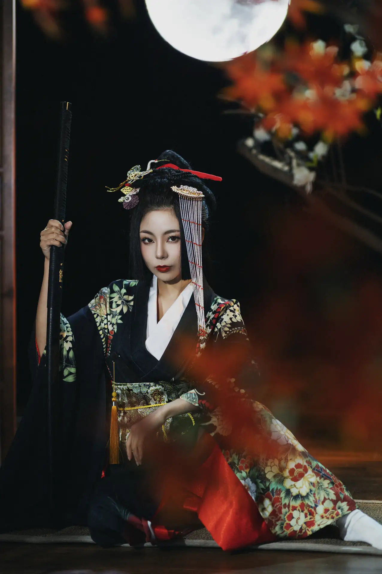 [YITUYU] 2022.09.20 Vol.2000 – Assassination under the Moon Ethereal#[46P]-1