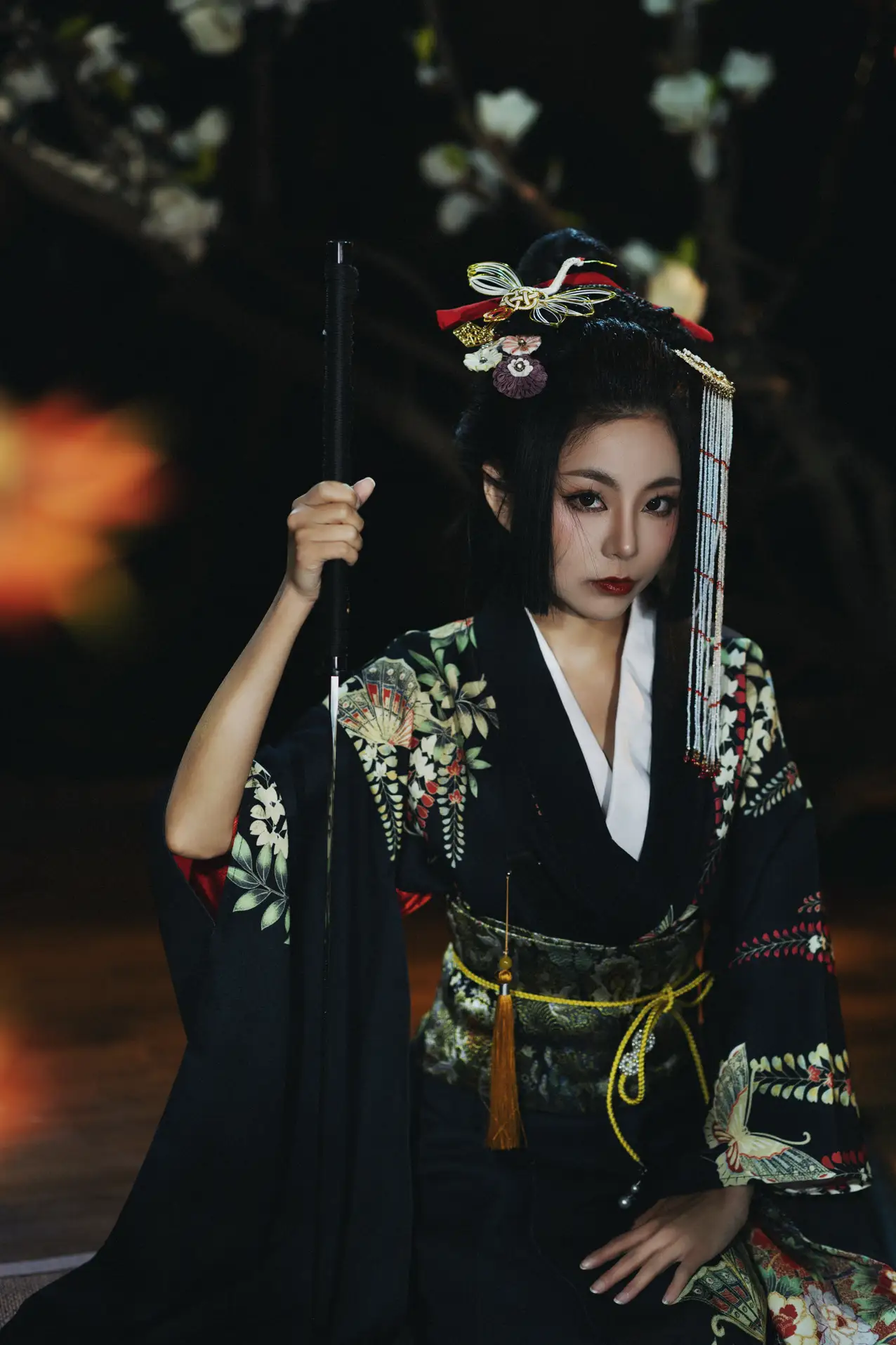 [YITUYU] 2022.09.20 Vol.2000 – Assassination under the Moon Ethereal#[46P]-4