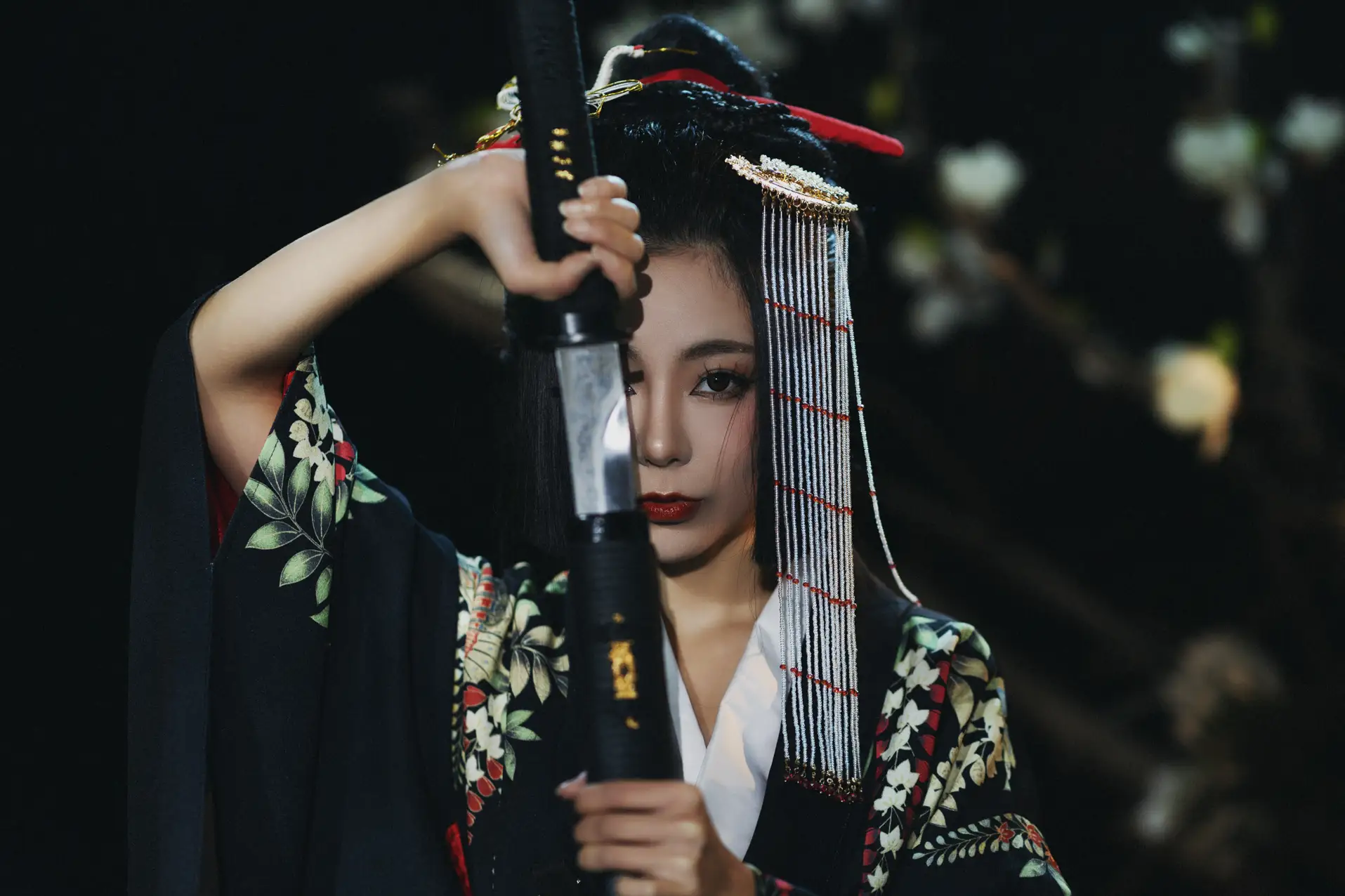[YITUYU] 2022.09.20 Vol.2000 – Assassination under the Moon Ethereal#[46P]-5