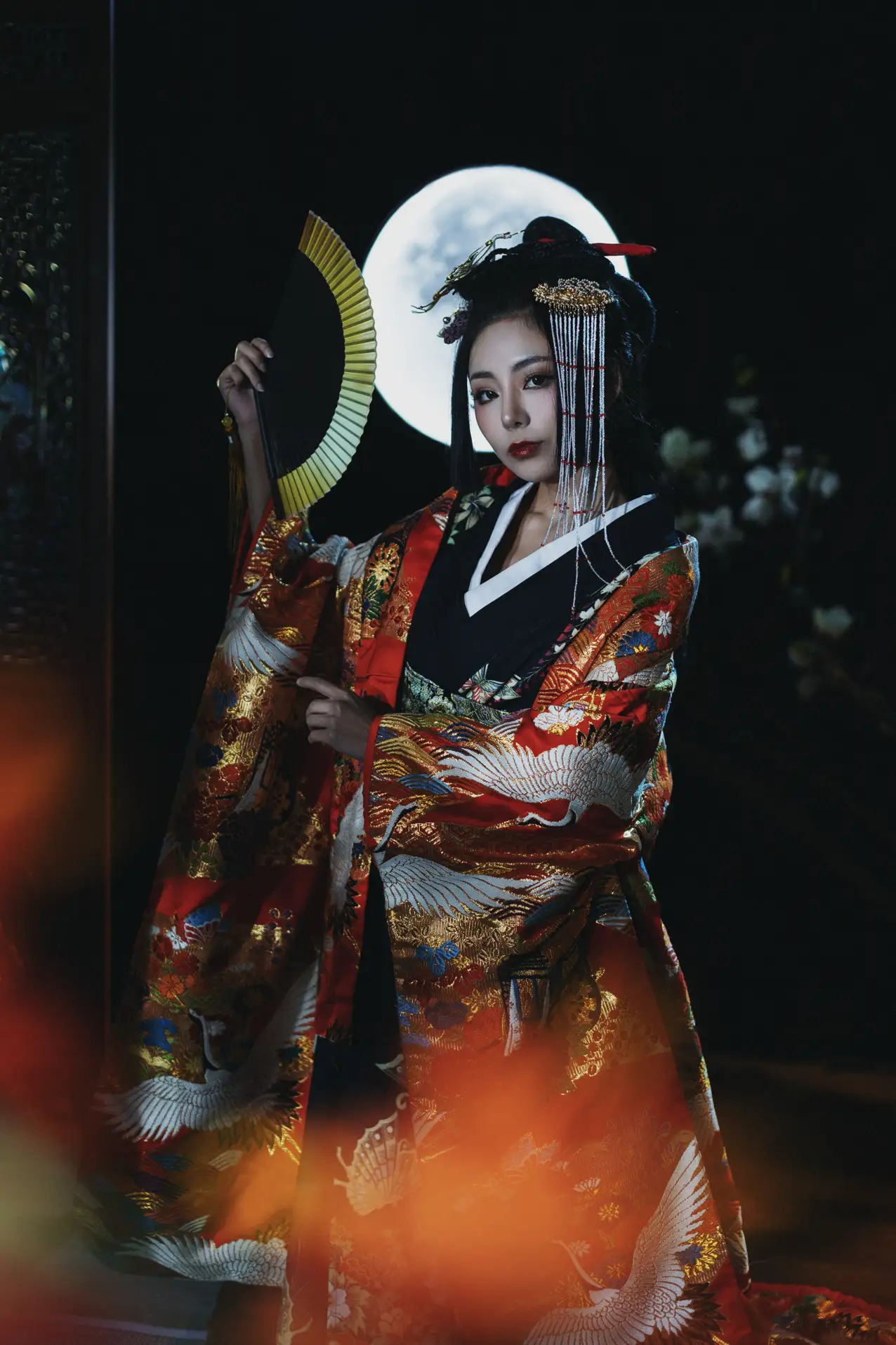 [YITUYU] 2022.09.20 Vol.2000 – Assassination under the Moon Ethereal#[46P]-7