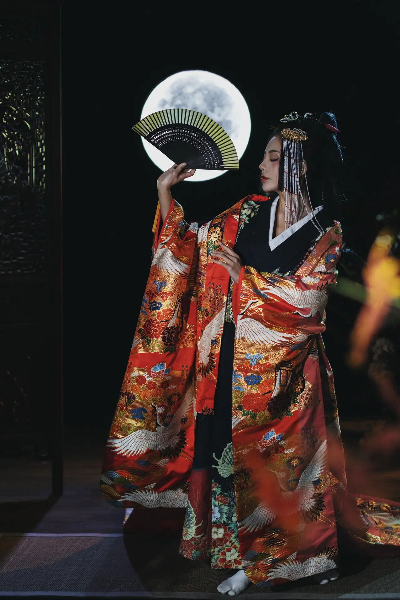 [YITUYU] 2022.09.20 Vol.2000 – Assassination under the Moon Ethereal#[46P]-8