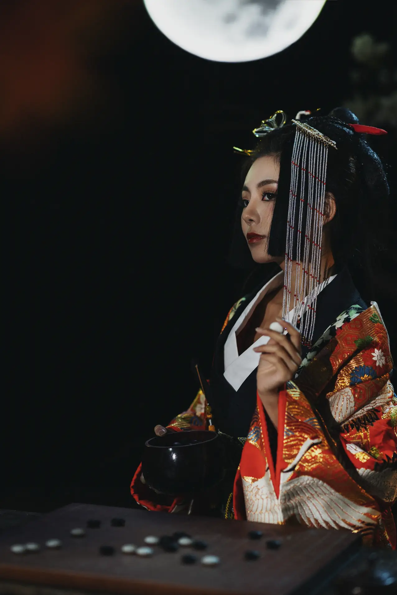 [YITUYU] 2022.09.20 Vol.2000 – Assassination under the Moon Ethereal#[46P]-9