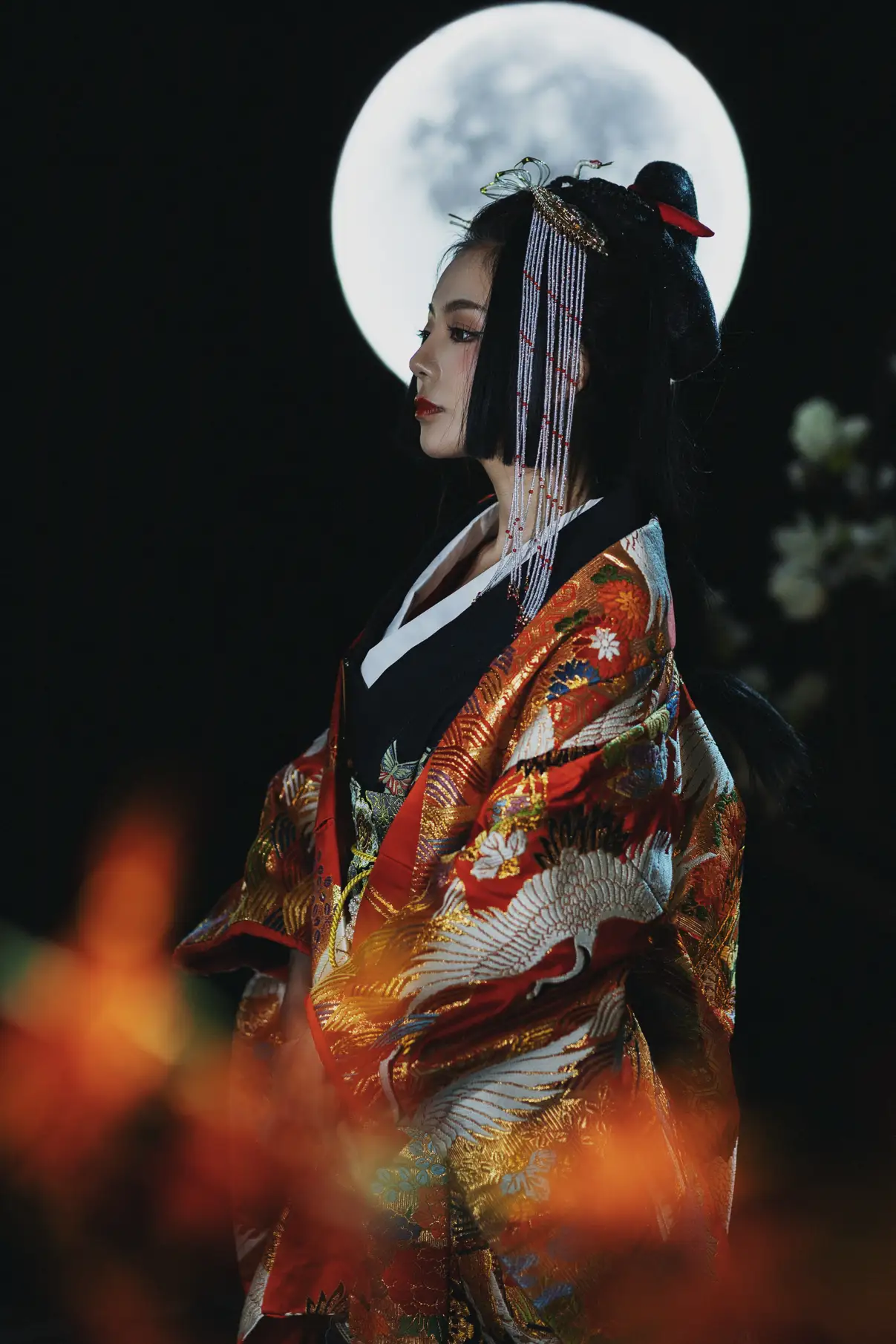 [YITUYU] 2022.09.20 Vol.2000 – Assassination under the Moon Ethereal#[46P]-10