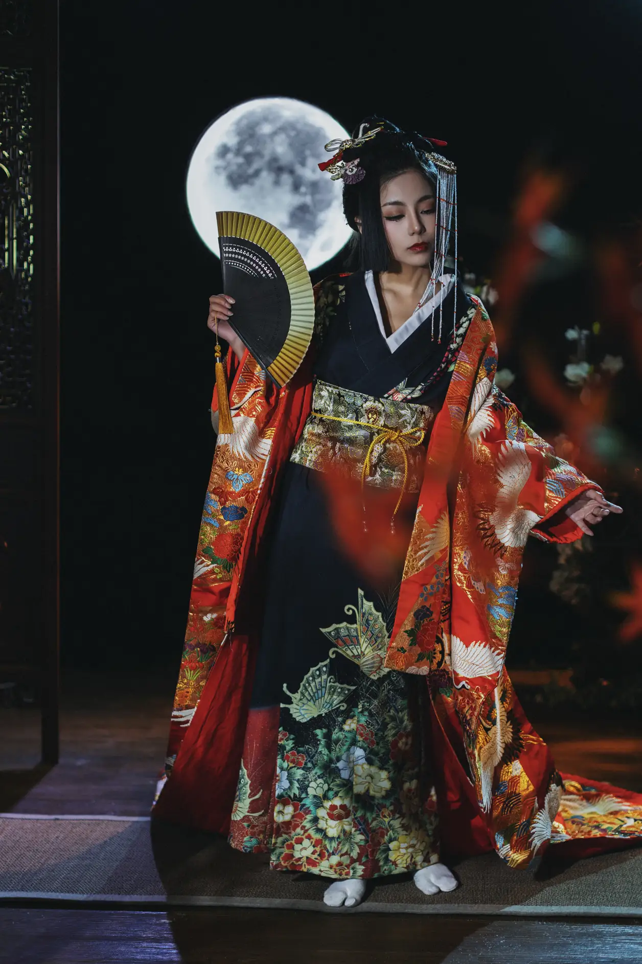 [YITUYU] 2022.09.20 Vol.2000 – Assassination under the Moon Ethereal#[46P]-1