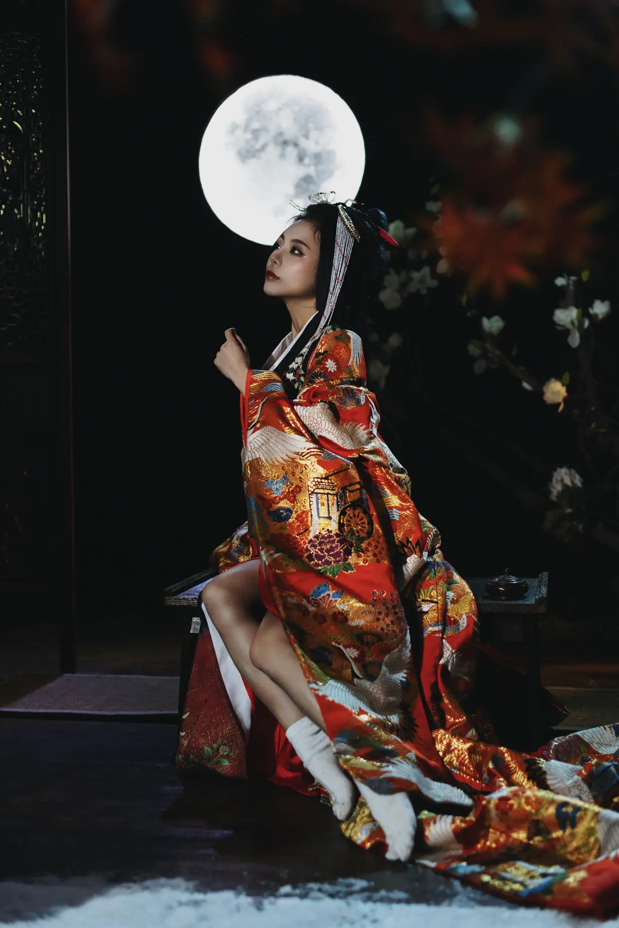 [YITUYU] 2022.09.20 Vol.2000 – Assassination under the Moon Ethereal#[46P]-4