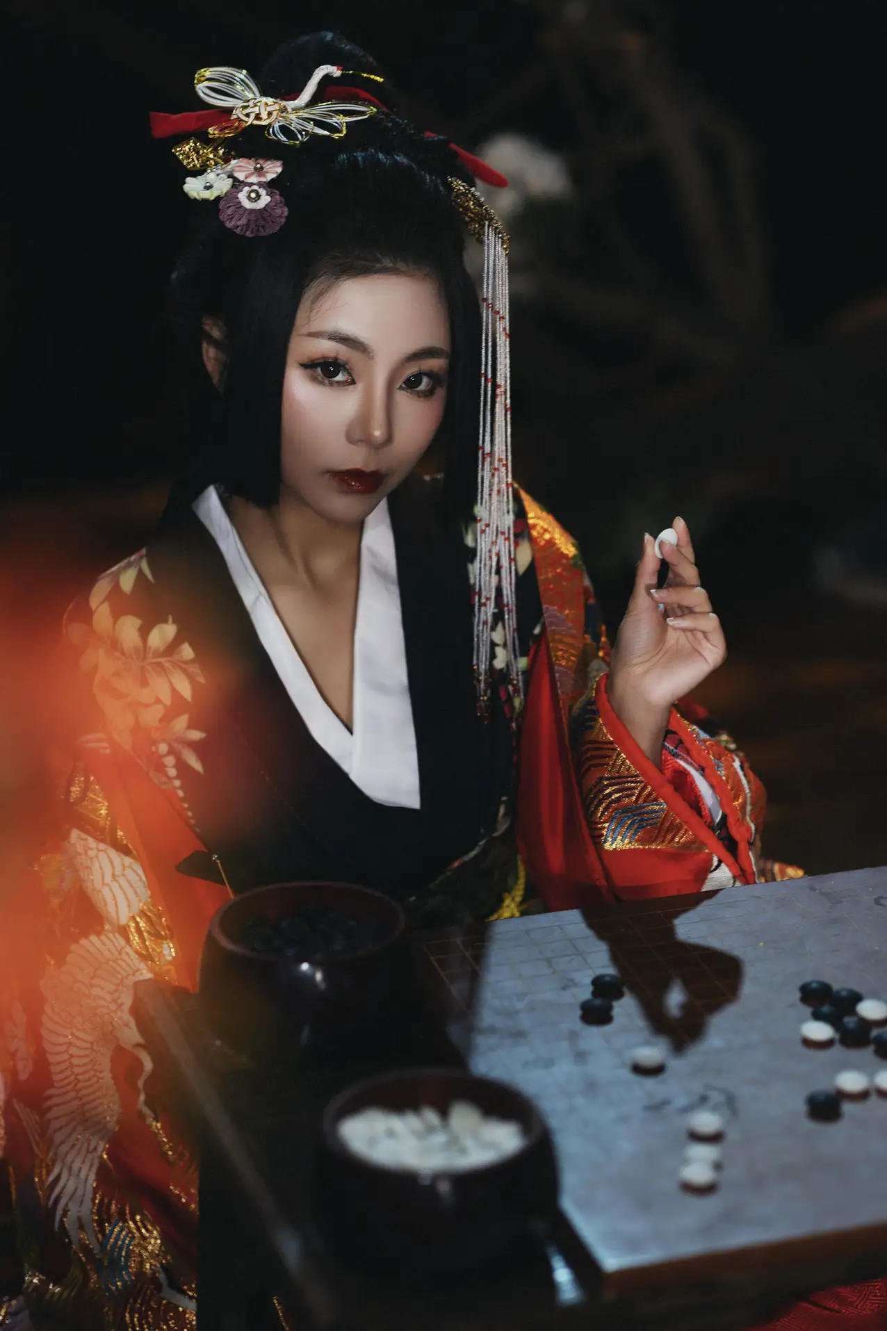 [YITUYU] 2022.09.20 Vol.2000 – Assassination under the Moon Ethereal#[46P]-5