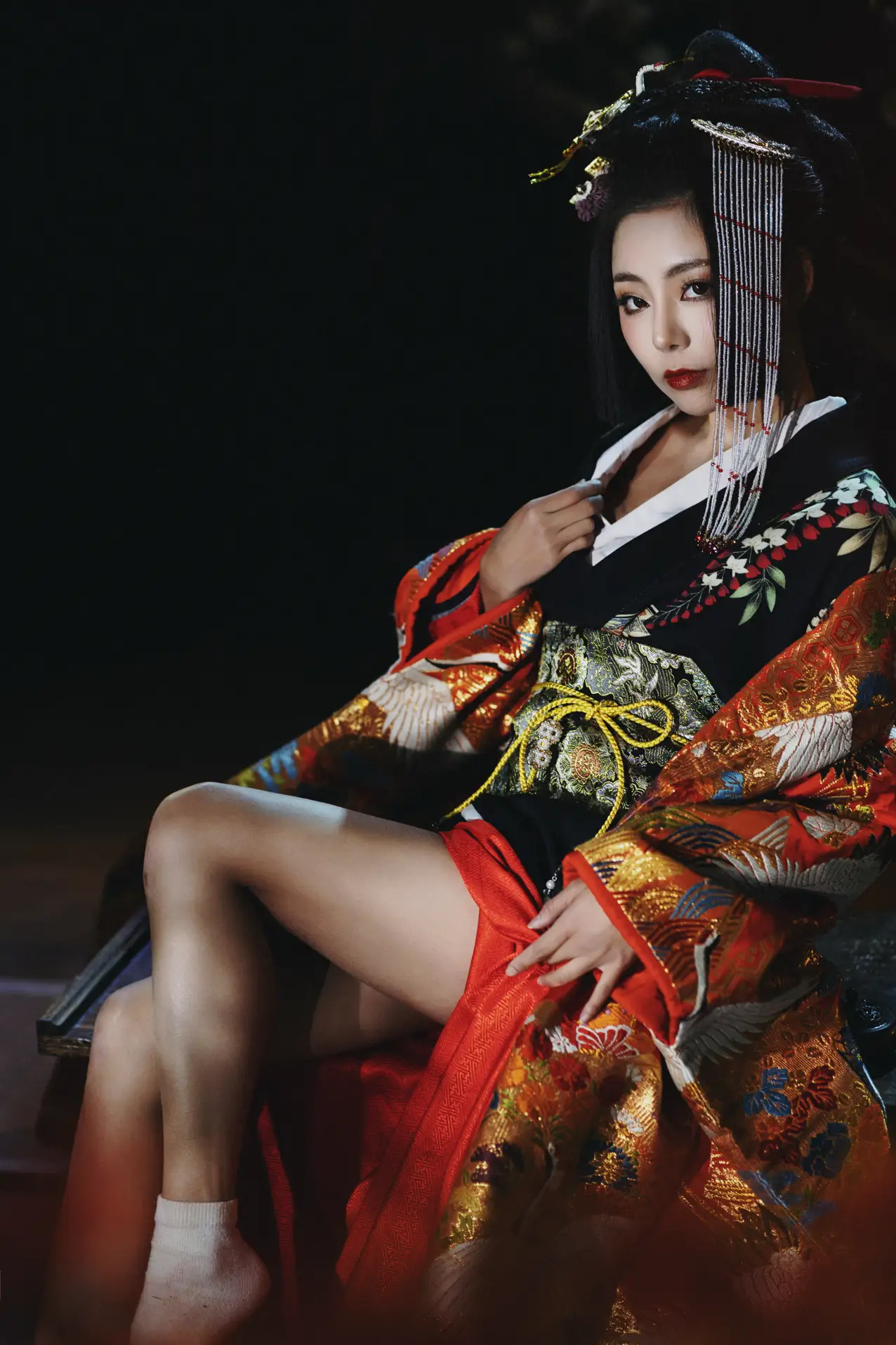 [YITUYU] 2022.09.20 Vol.2000 – Assassination under the Moon Ethereal#[46P]-7