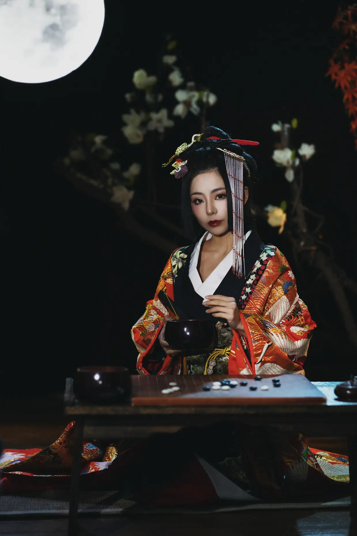 [YITUYU] 2022.09.20 Vol.2000 – Assassination under the Moon Ethereal#[46P]-8