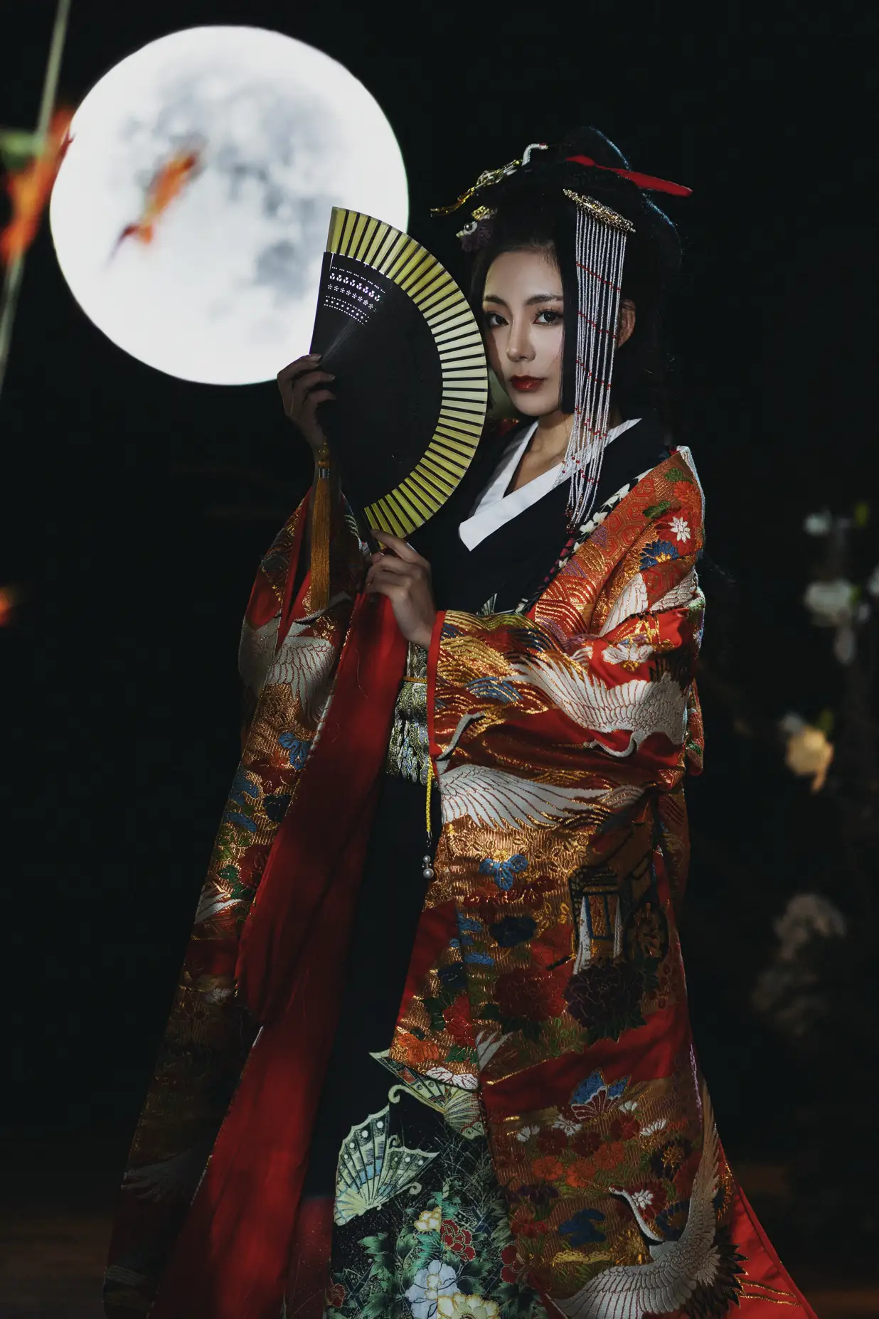[YITUYU] 2022.09.20 Vol.2000 – Assassination under the Moon Ethereal#[46P]-10