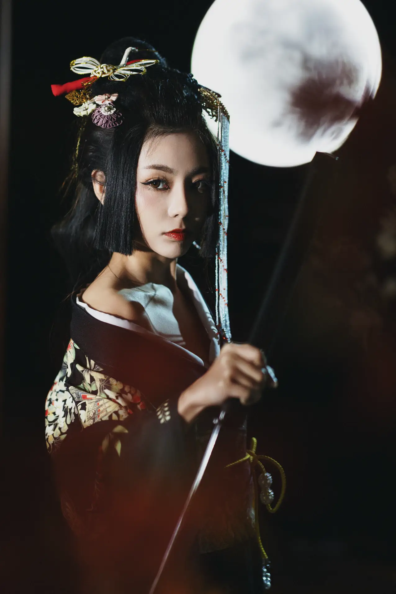 [YITUYU] 2022.09.20 Vol.2000 – Assassination under the Moon Ethereal#[46P]-1