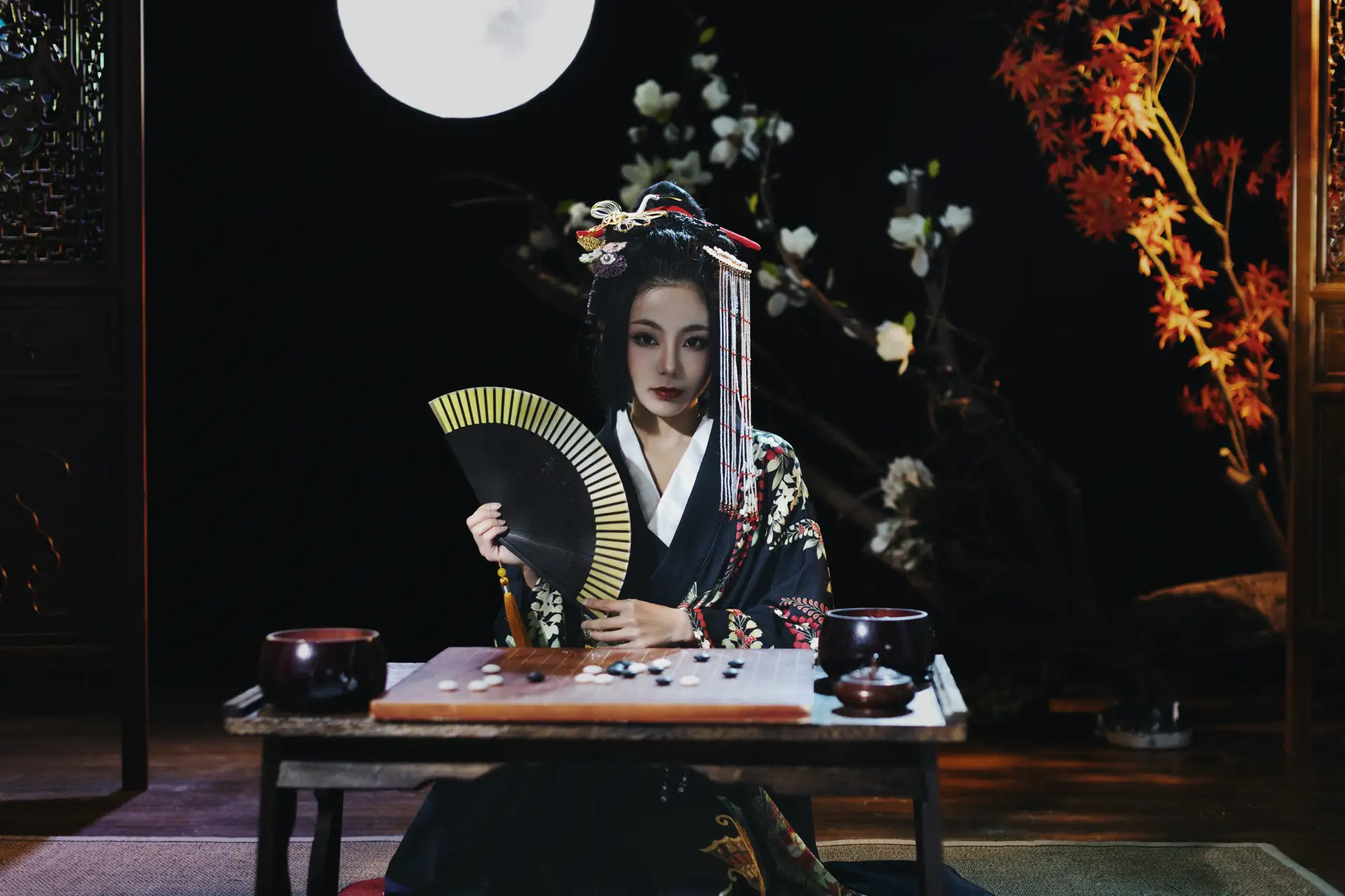 [YITUYU] 2022.09.20 Vol.2000 – Assassination under the Moon Ethereal#[46P]-4