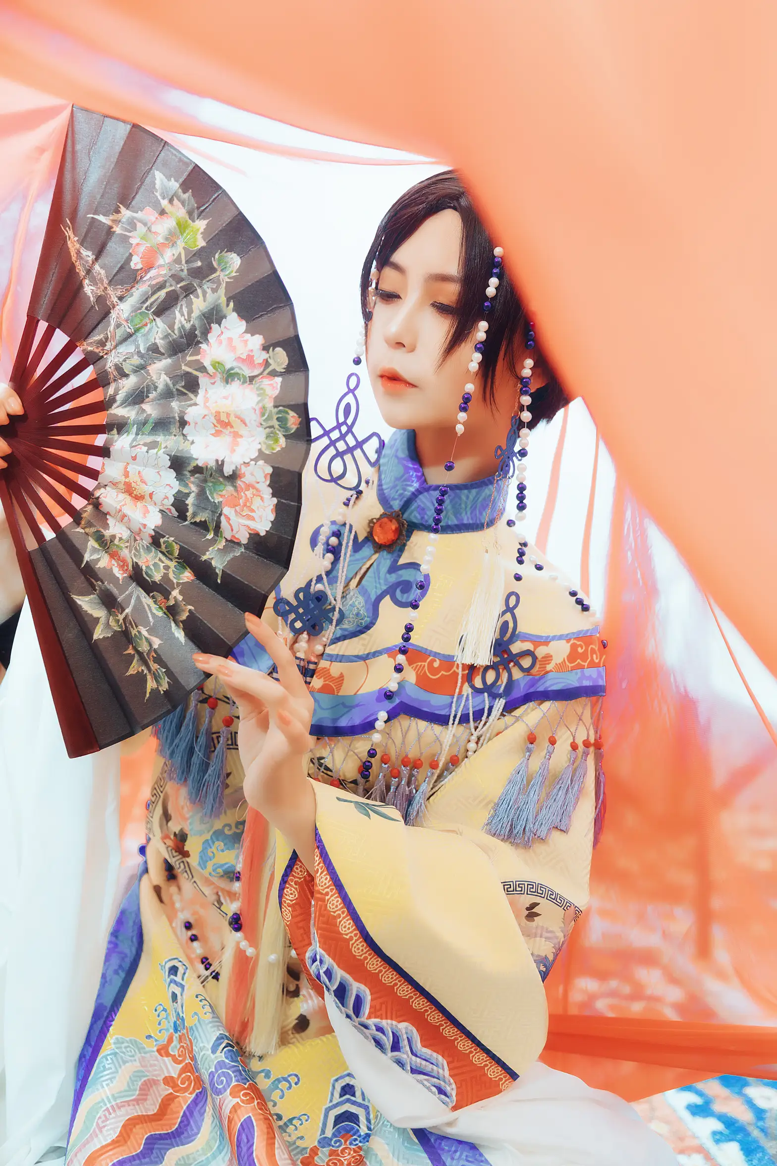 [YITUYU] 2022.08.03 Vol.1615 – Qin Yi cos Ink and red dust#[20P]-10