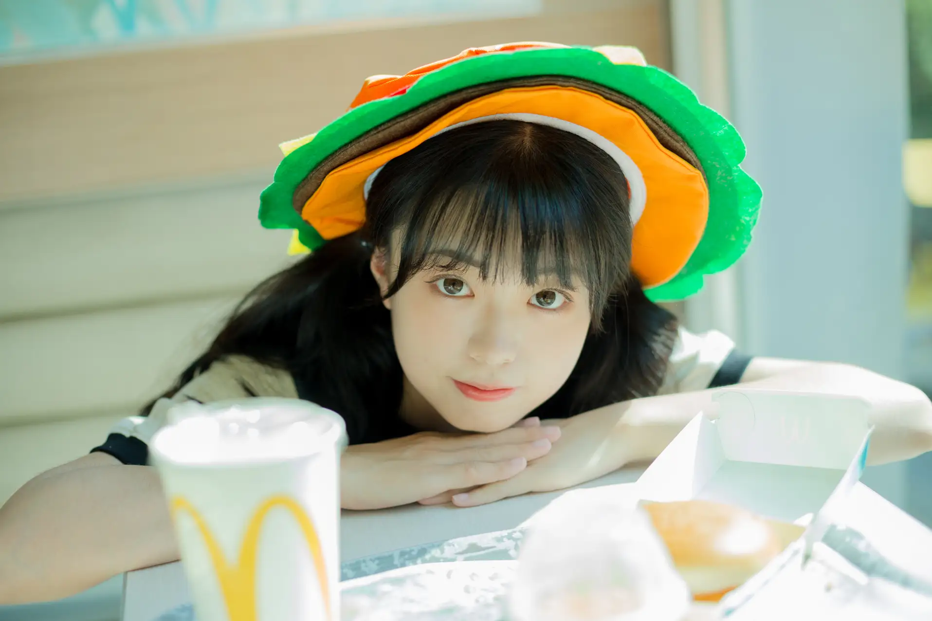[YITUYU] 2022.08.31 Vol.1835 – Today I am a cute burger Cute bubbles#[36P]-1
