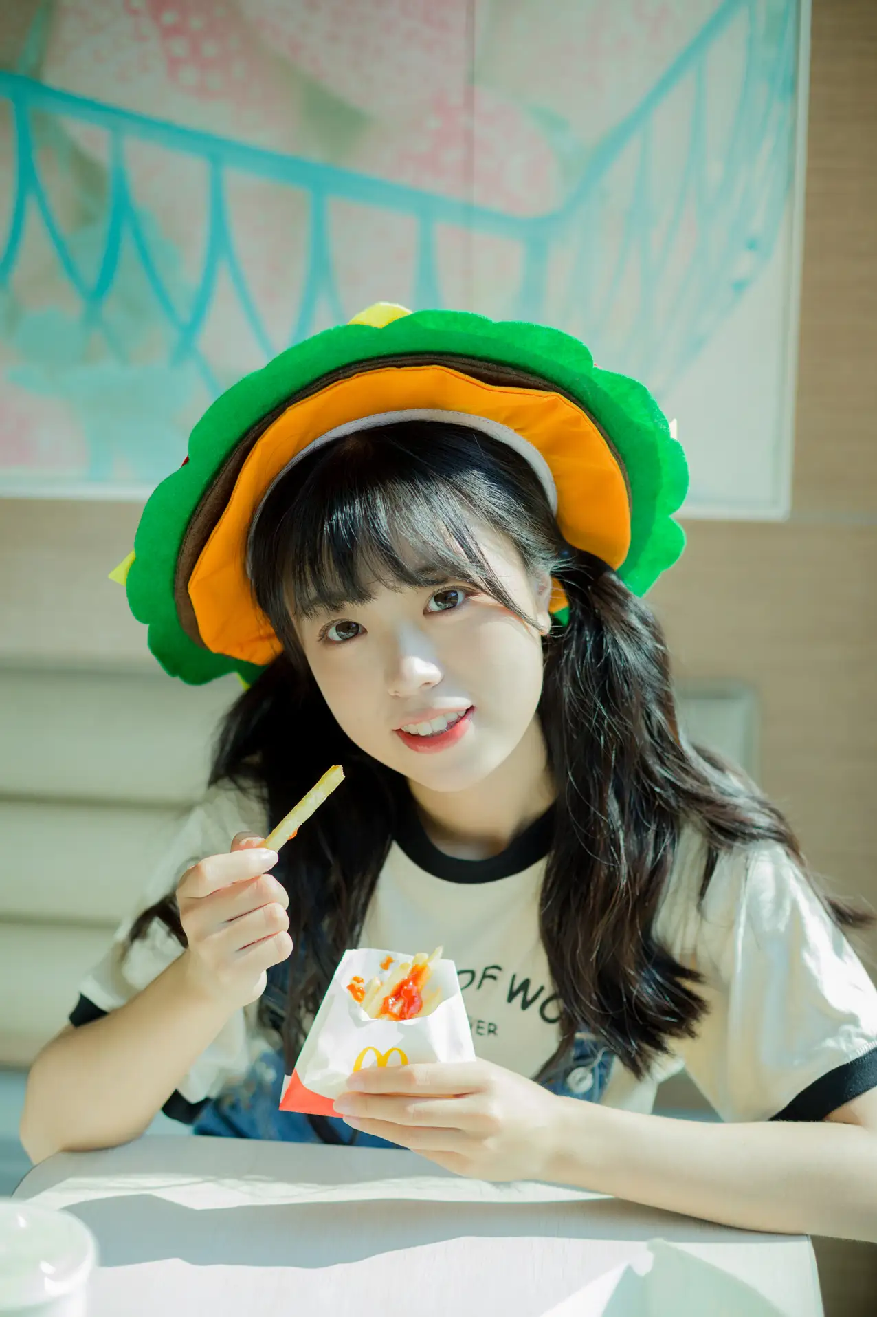[YITUYU] 2022.08.31 Vol.1835 – Today I am a cute burger Cute bubbles#[36P]-6