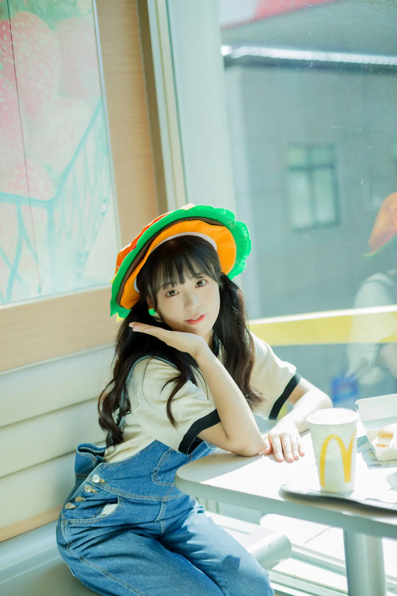 [YITUYU] 2022.08.31 Vol.1835 – Today I am a cute burger Cute bubbles#[36P]-7