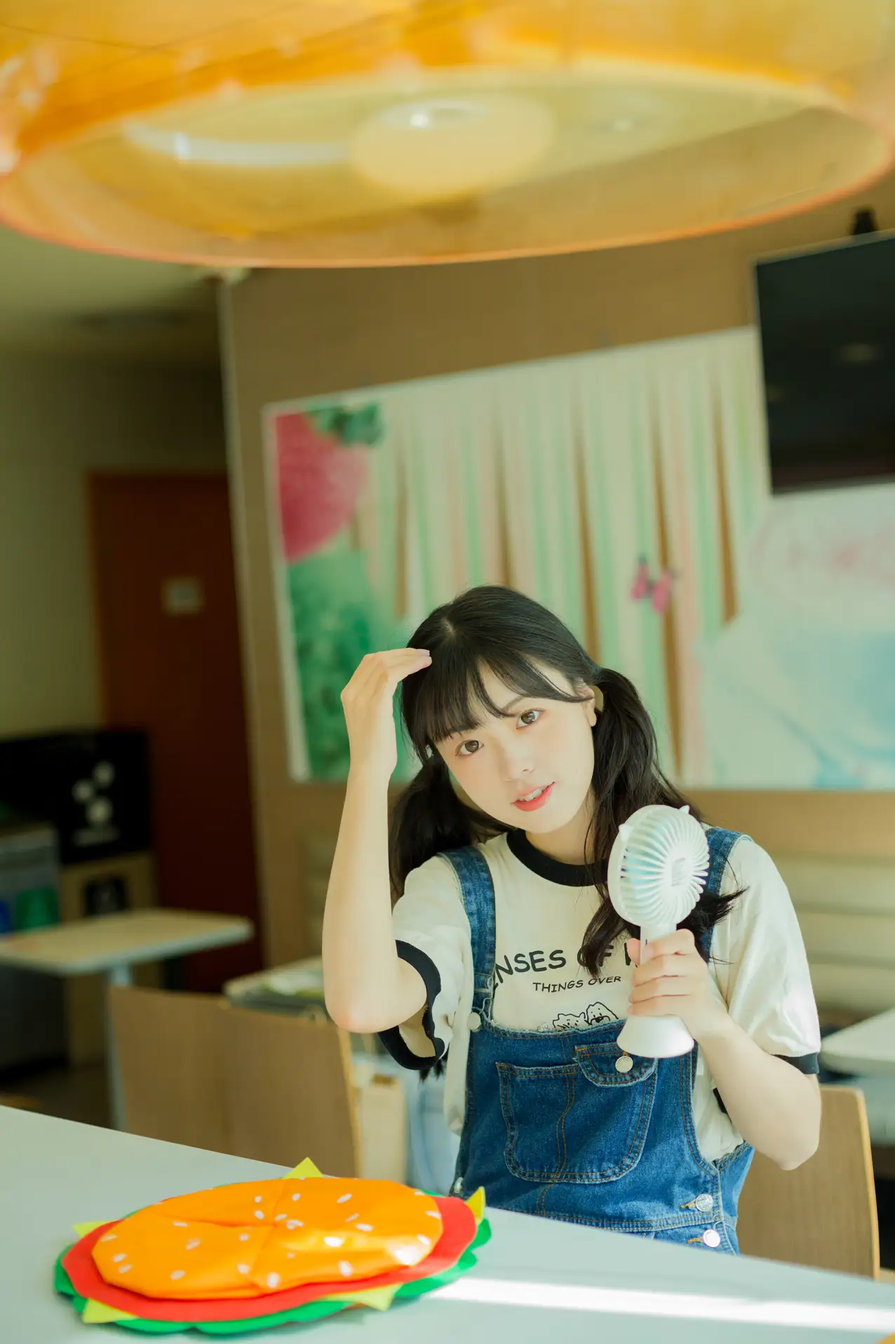 [YITUYU] 2022.08.31 Vol.1835 – Today I am a cute burger Cute bubbles#[36P]-9