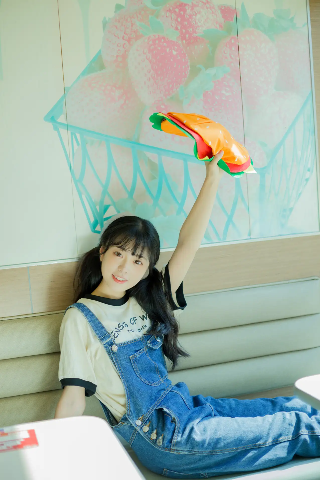[YITUYU] 2022.08.31 Vol.1835 – Today I am a cute burger Cute bubbles#[36P]-4