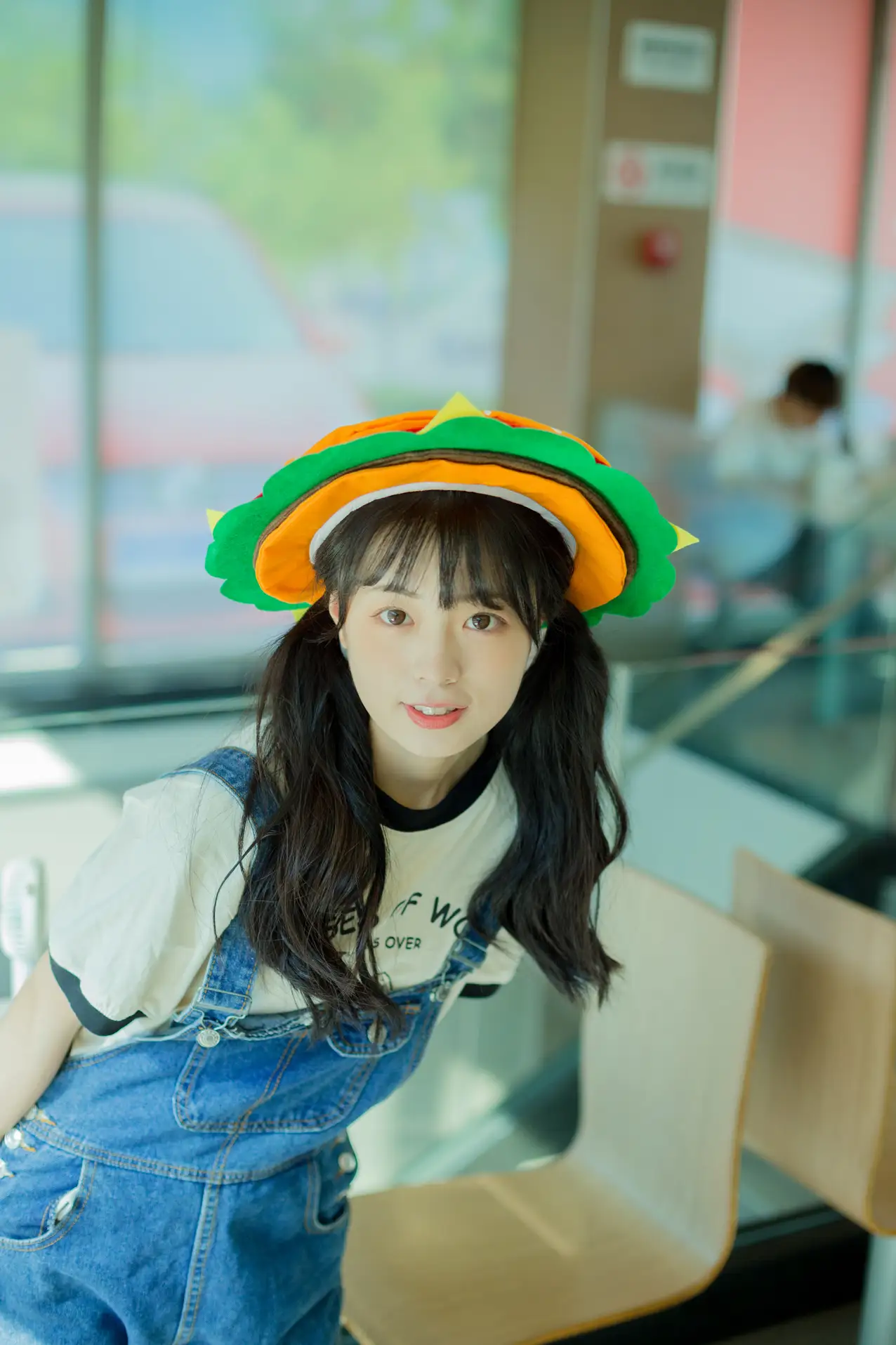 [YITUYU] 2022.08.31 Vol.1835 – Today I am a cute burger Cute bubbles#[36P]-5